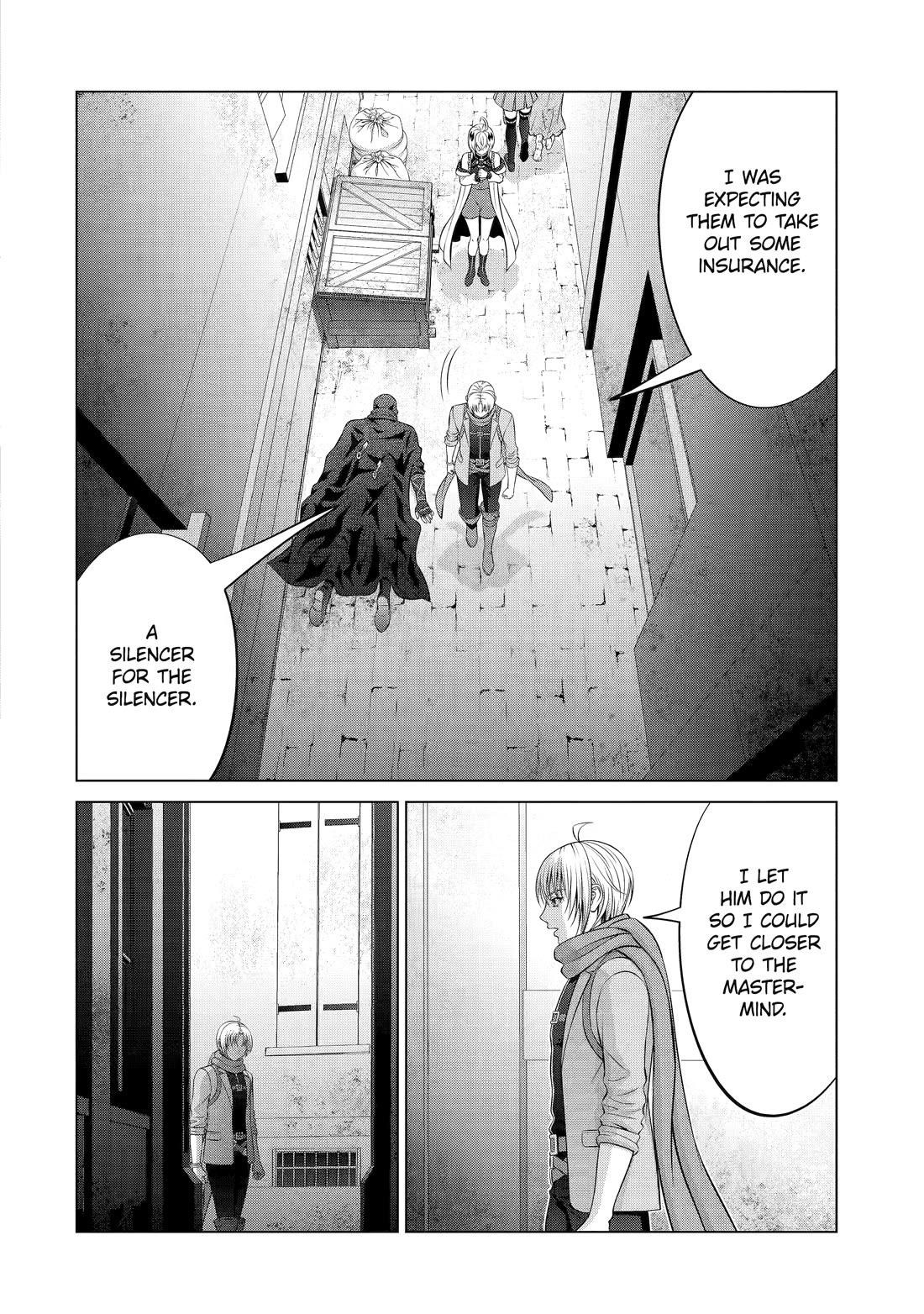 Noble Reincarnation ~Blessed With the Strongest Power From Birth~ Chapter 38 - Page 4