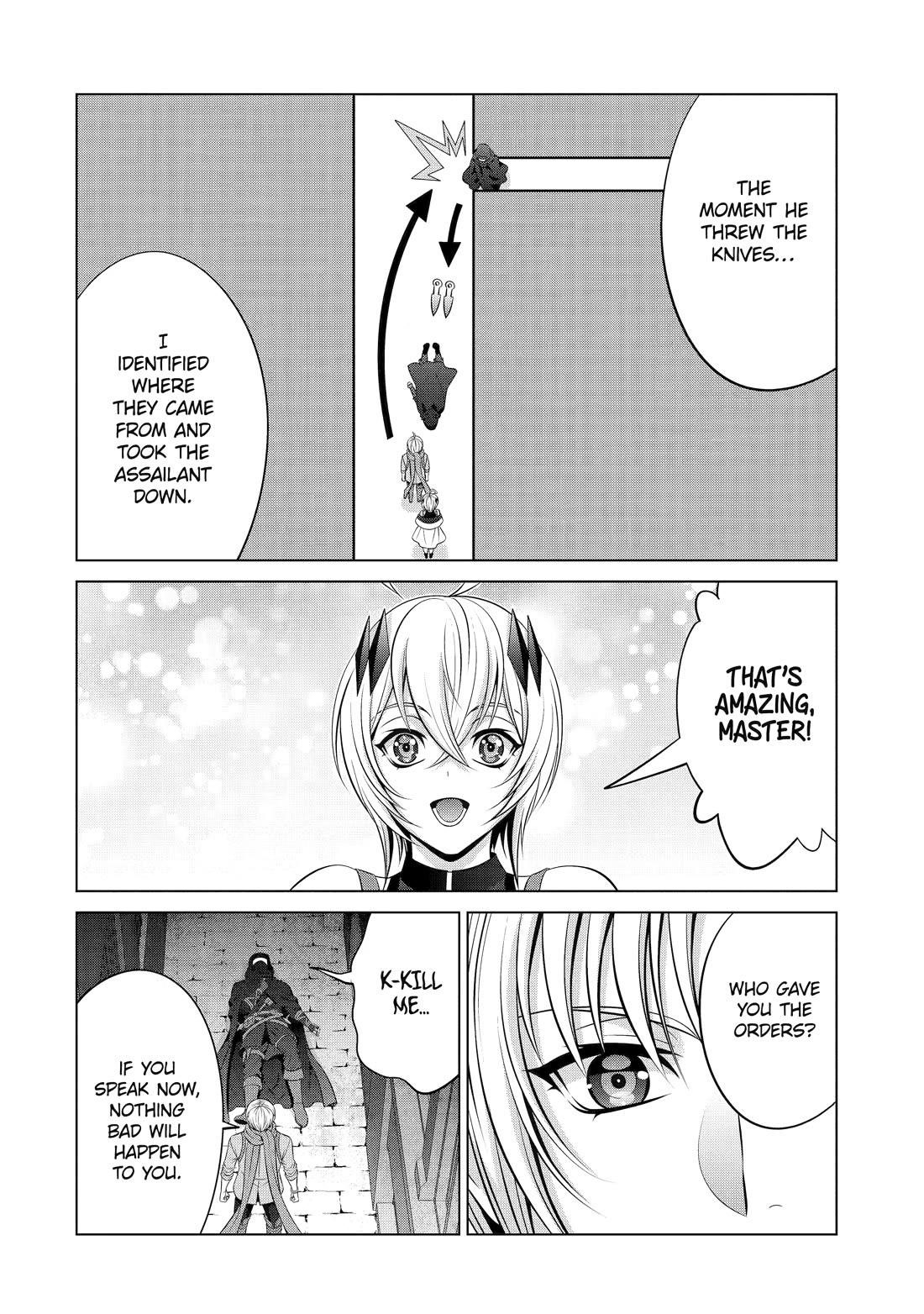 Noble Reincarnation ~Blessed With the Strongest Power From Birth~ Chapter 38 - Page 6