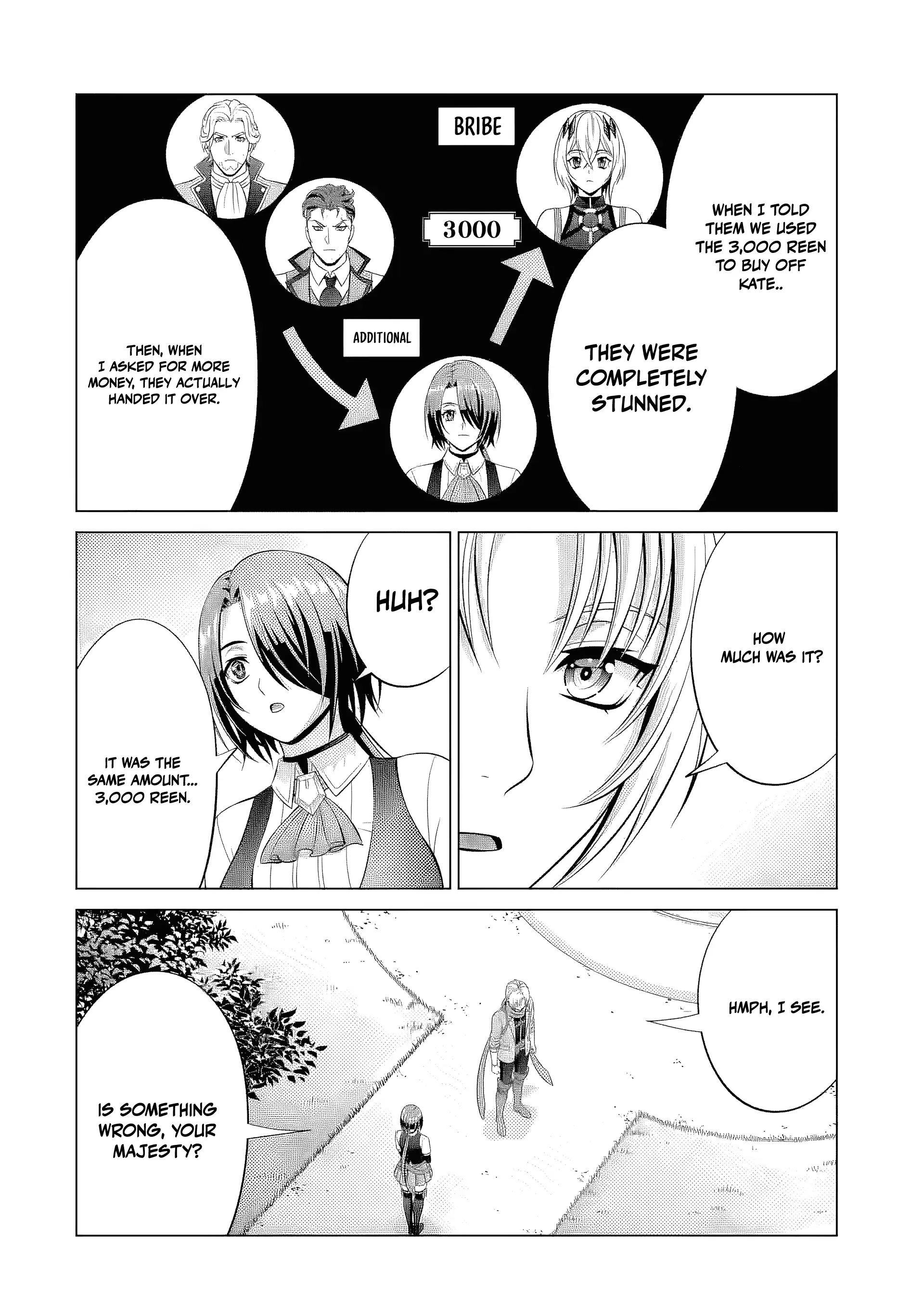 Noble Reincarnation ~Blessed With the Strongest Power From Birth~ Chapter 39.1 - Page 6