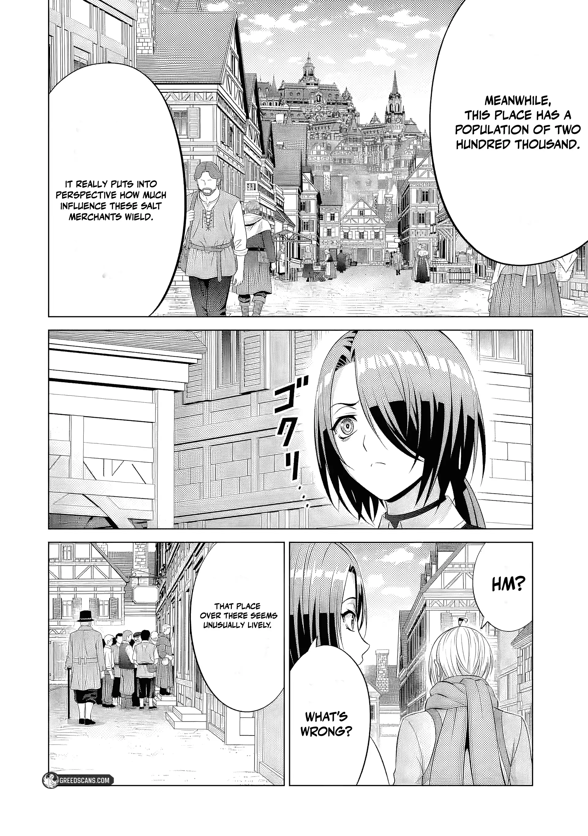 Noble Reincarnation ~Blessed With the Strongest Power From Birth~ Chapter 39.2 - Page 4