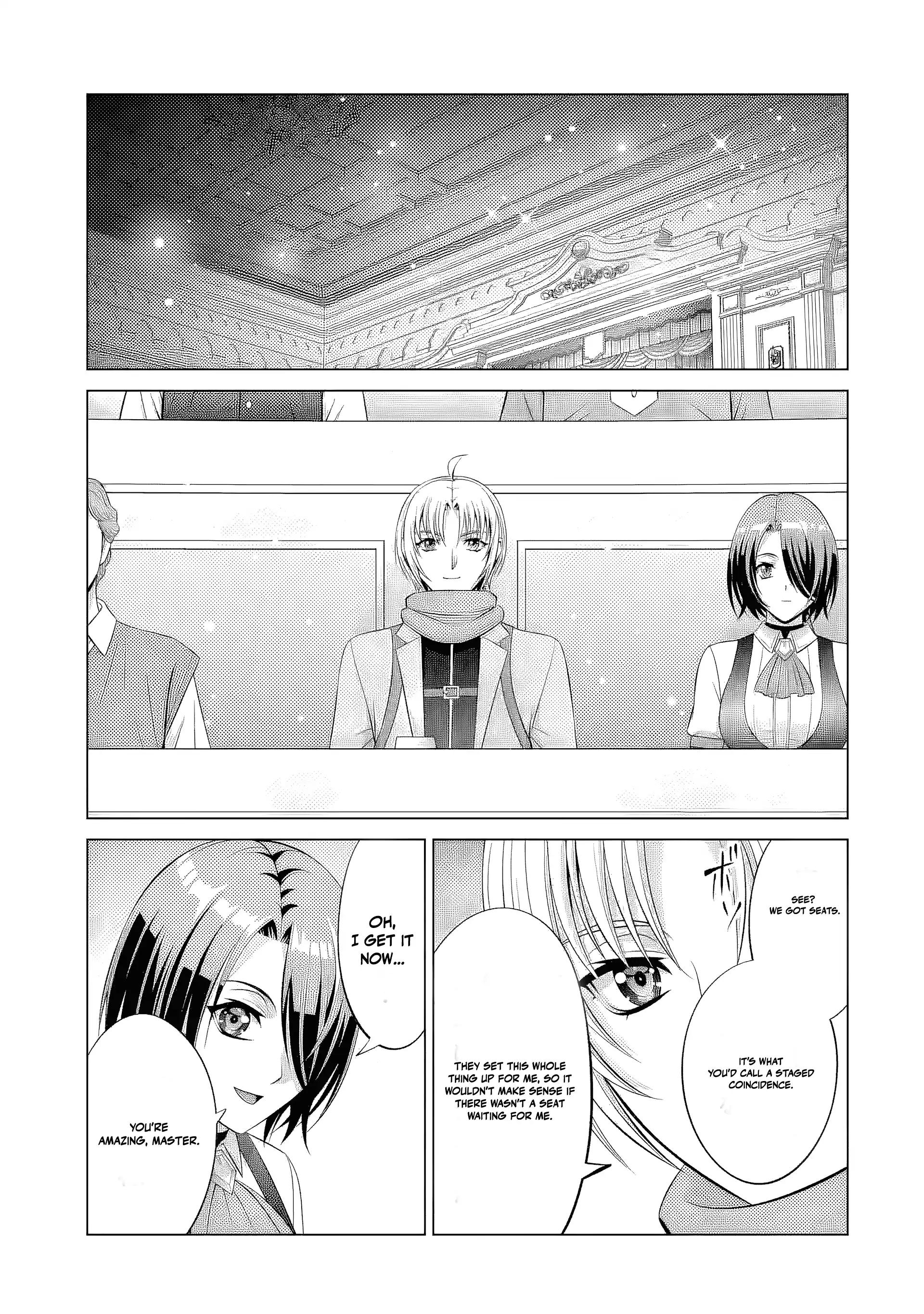 Noble Reincarnation ~Blessed With the Strongest Power From Birth~ Chapter 39.2 - Page 7