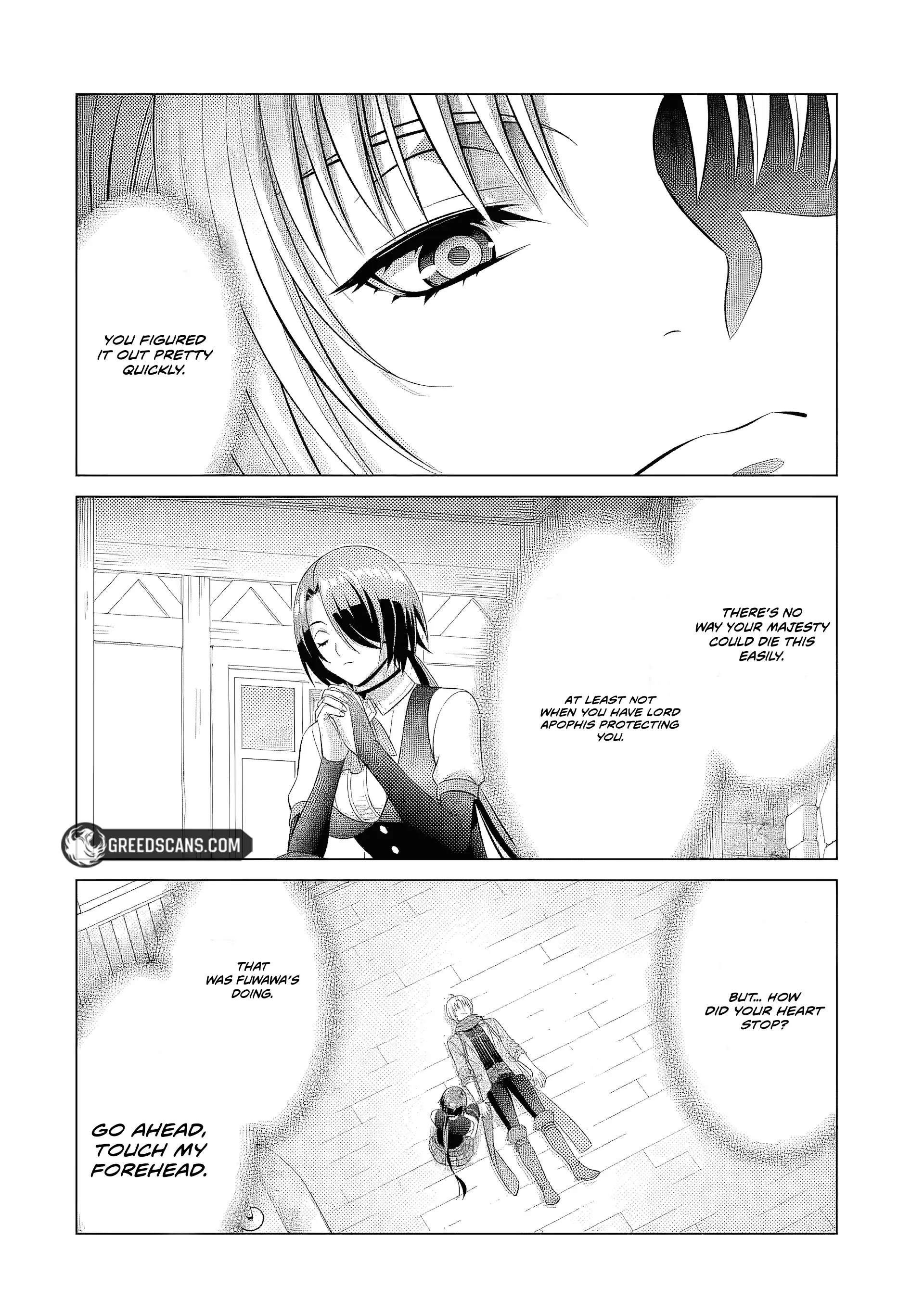 Noble Reincarnation ~Blessed With the Strongest Power From Birth~ Chapter 39.5 - Page 4