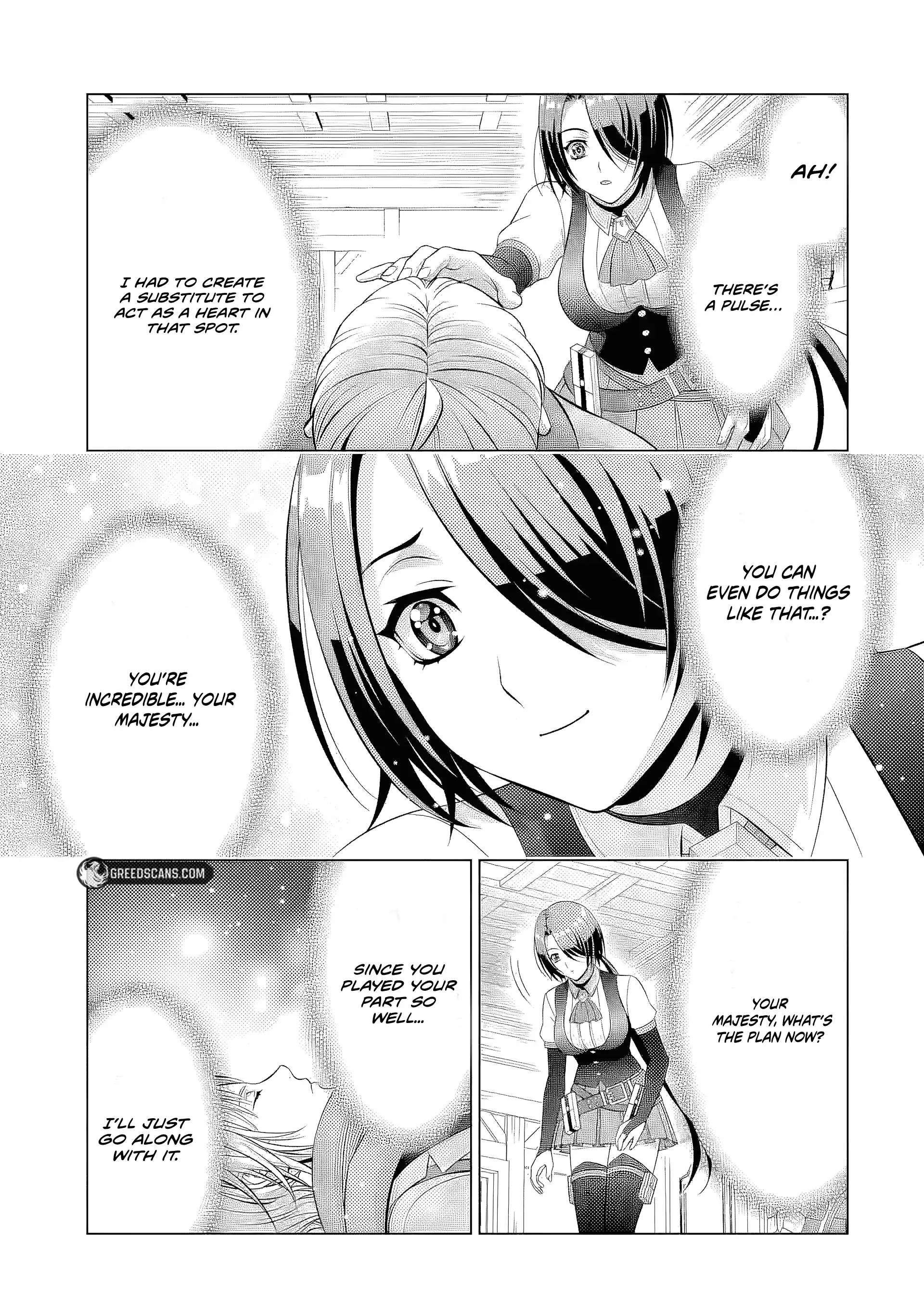 Noble Reincarnation ~Blessed With the Strongest Power From Birth~ Chapter 39.5 - Page 5