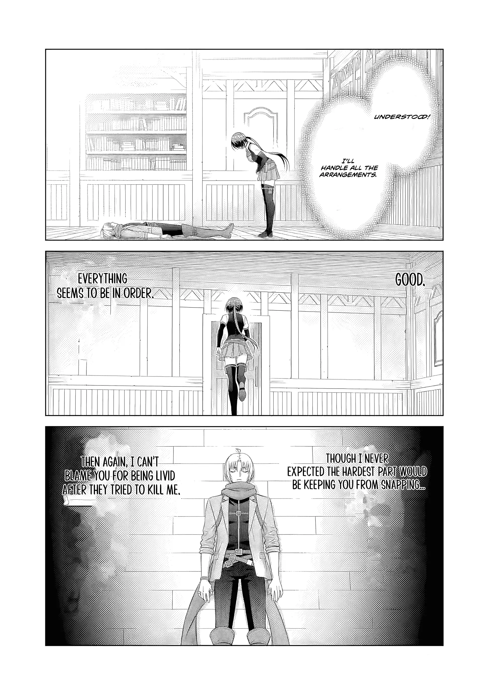 Noble Reincarnation ~Blessed With the Strongest Power From Birth~ Chapter 39.5 - Page 7