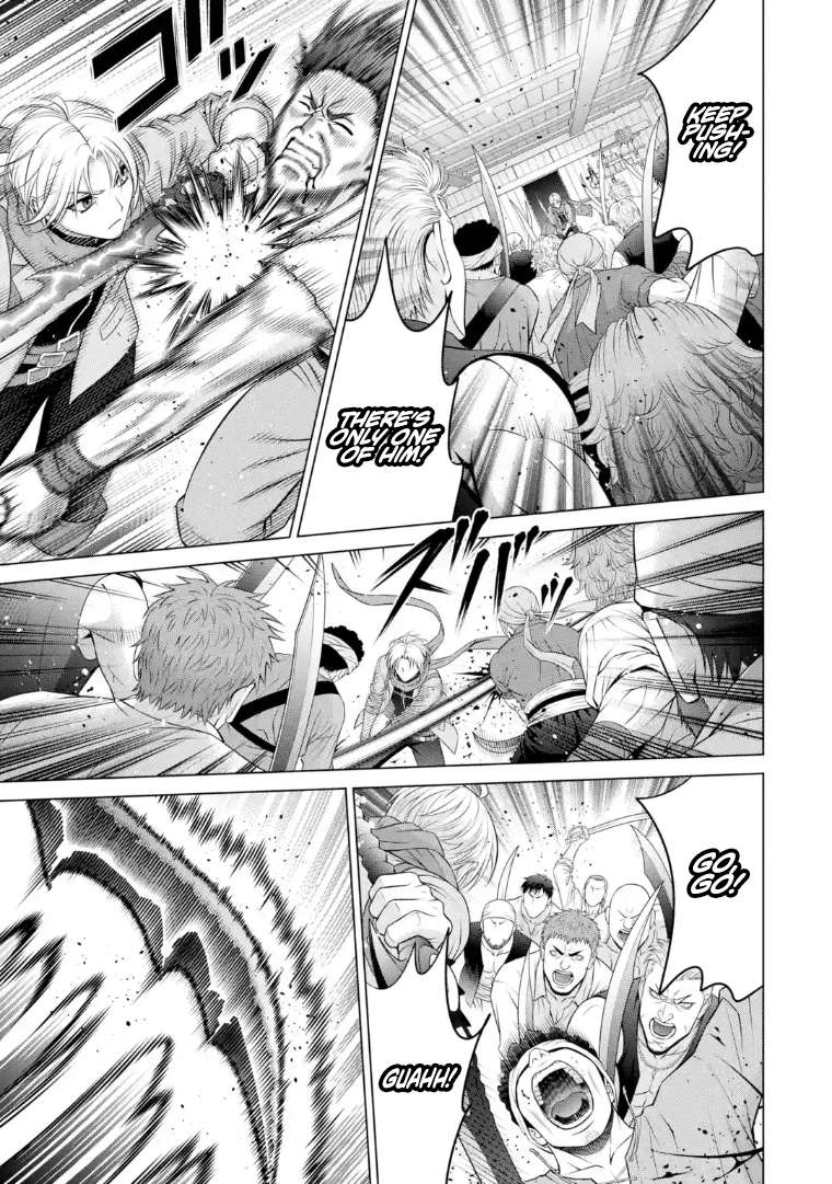 Noble Reincarnation ~Blessed With the Strongest Power From Birth~ Chapter 40.2 - Page 13