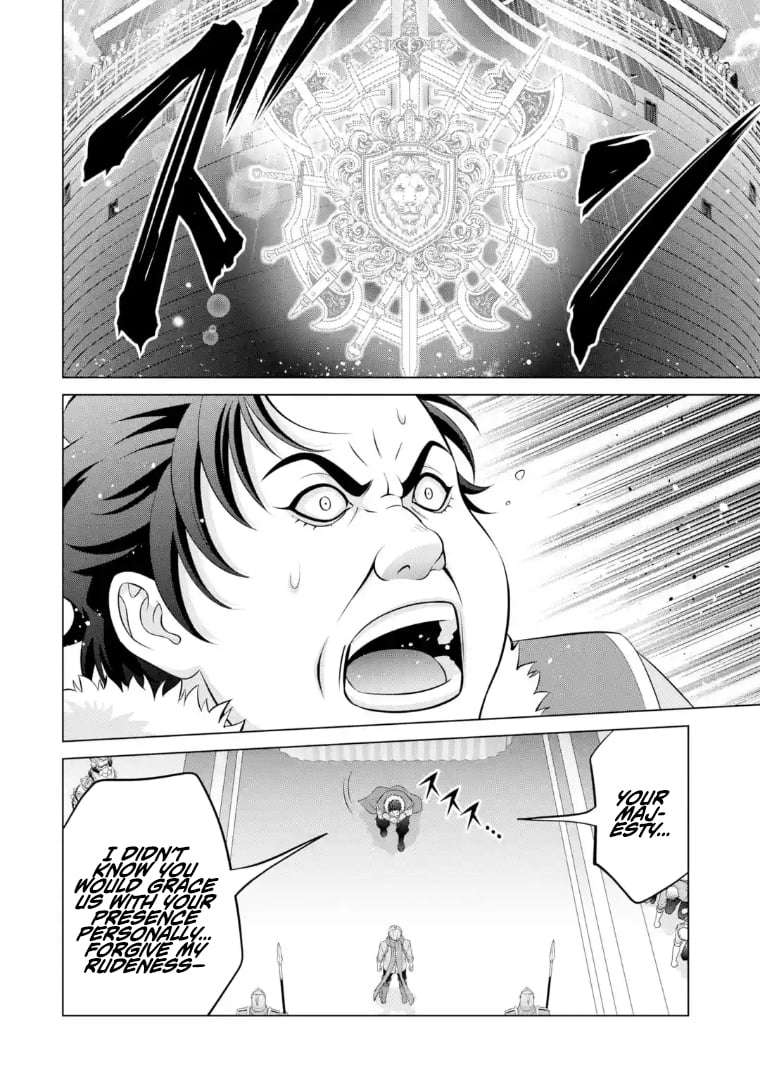 Noble Reincarnation ~Blessed With the Strongest Power From Birth~ Chapter 40.3 - Page 8
