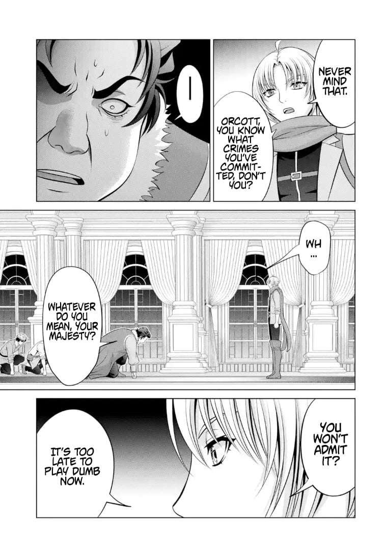 Noble Reincarnation ~Blessed With the Strongest Power From Birth~ Chapter 40.3 - Page 9