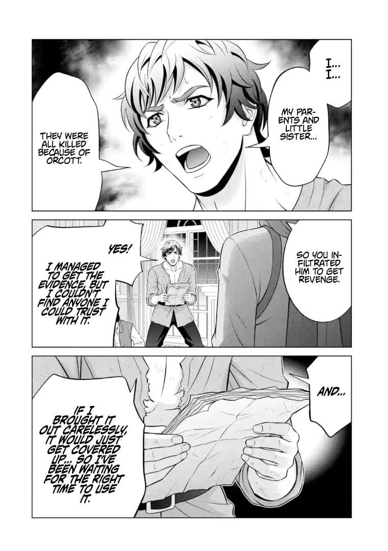 Noble Reincarnation ~Blessed With the Strongest Power From Birth~ Chapter 40.4 - Page 5