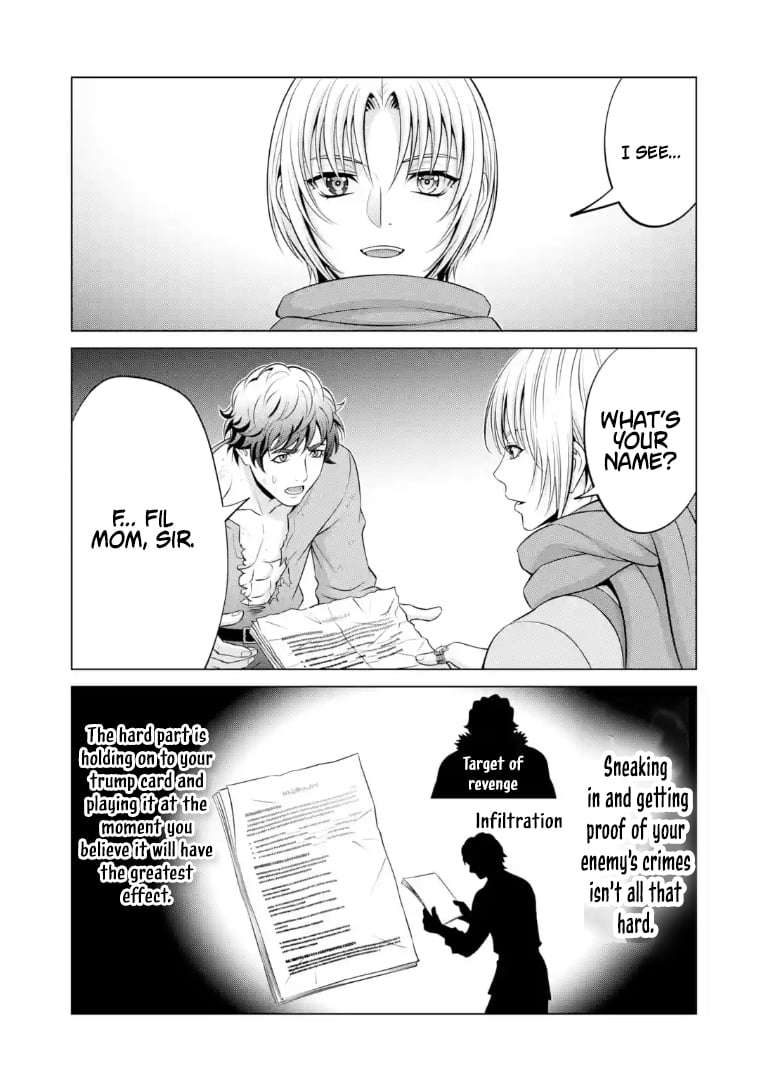 Noble Reincarnation ~Blessed With the Strongest Power From Birth~ Chapter 40.4 - Page 6