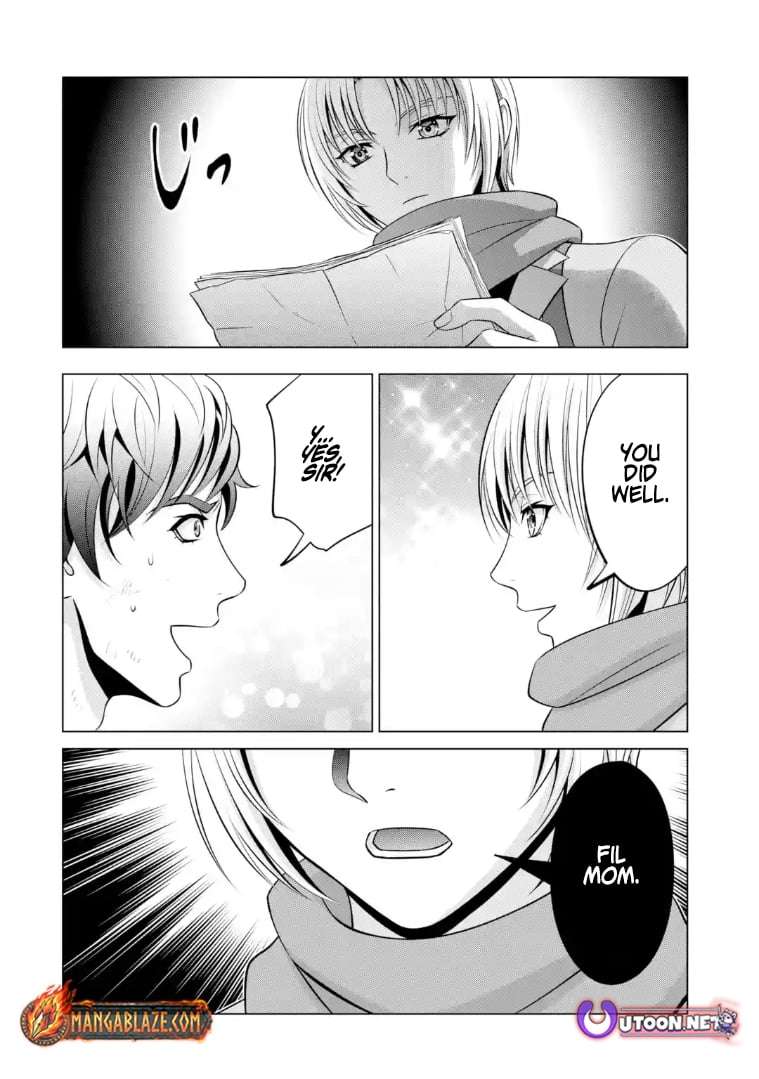 Noble Reincarnation ~Blessed With the Strongest Power From Birth~ Chapter 40.4 - Page 7