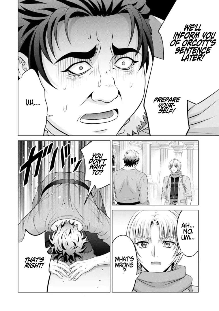 Noble Reincarnation ~Blessed With the Strongest Power From Birth~ Chapter 40.4 - Page 9