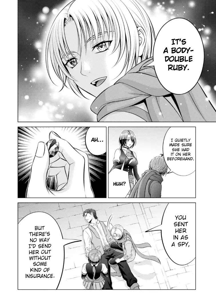 Noble Reincarnation ~Blessed With the Strongest Power From Birth~ Chapter 41.2 - Page 1