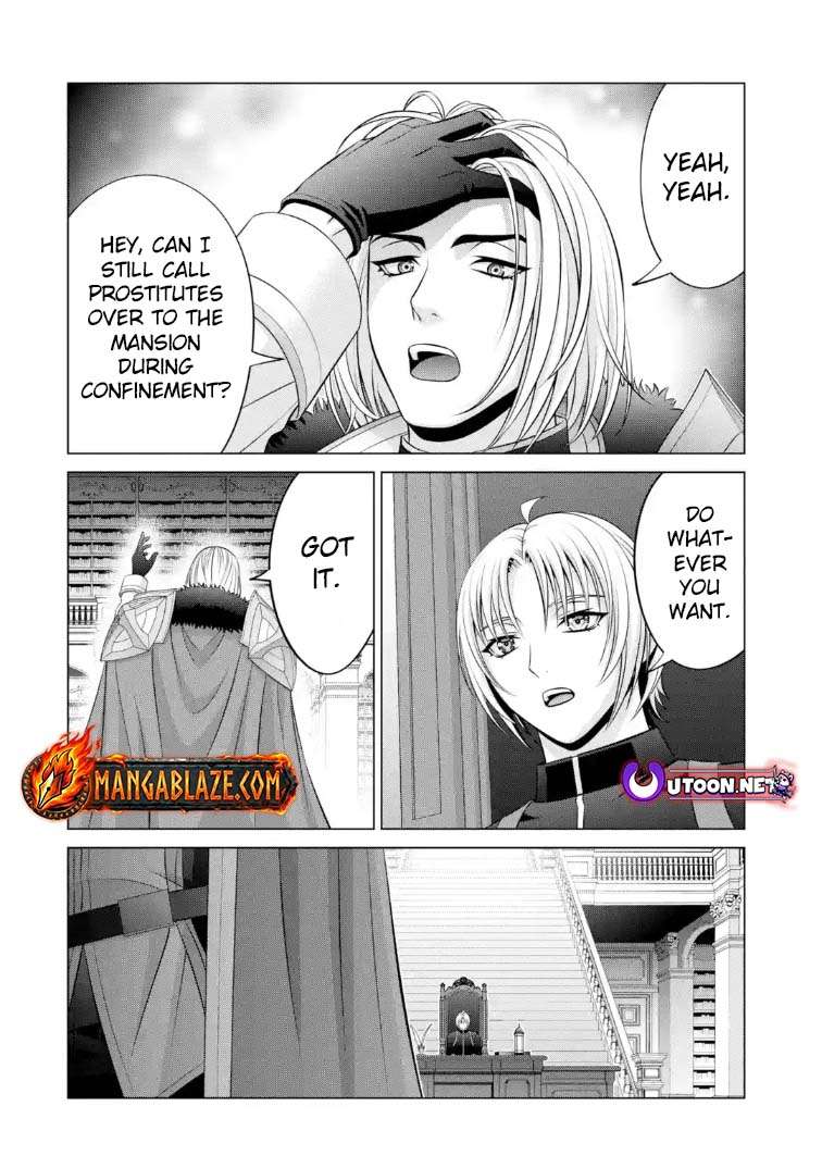 Noble Reincarnation ~Blessed With the Strongest Power From Birth~ Chapter 41.2 - Page 10