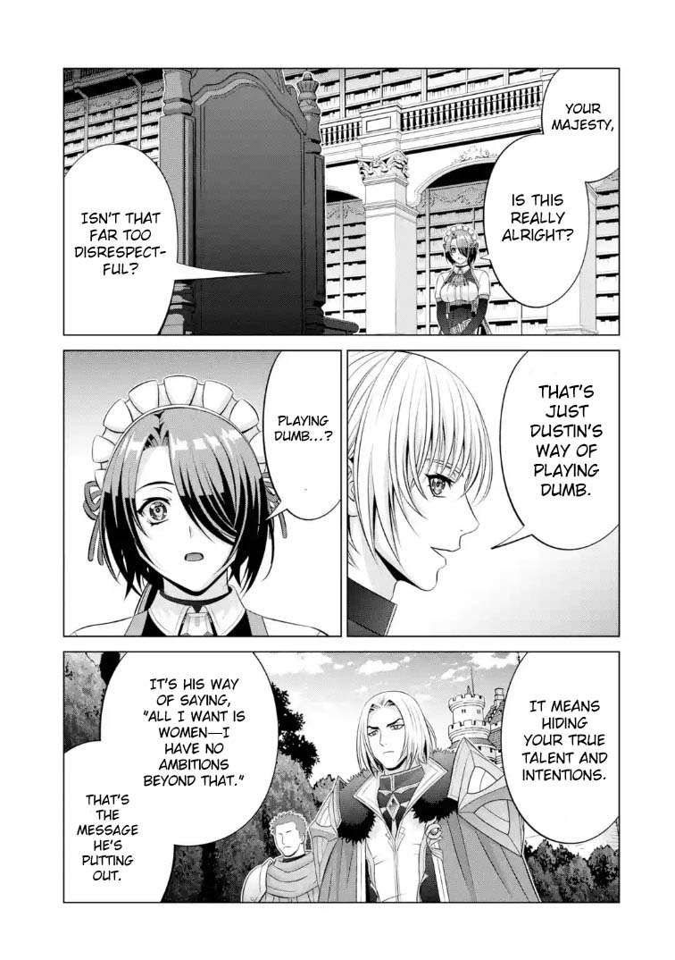 Noble Reincarnation ~Blessed With the Strongest Power From Birth~ Chapter 41.2 - Page 11