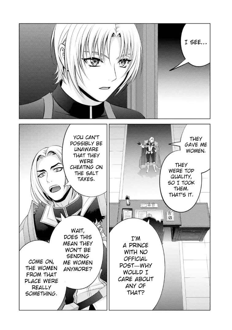 Noble Reincarnation ~Blessed With the Strongest Power From Birth~ Chapter 41.2 - Page 8