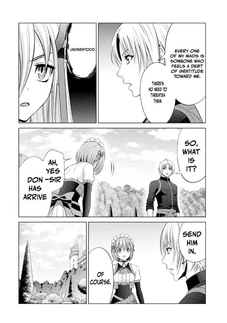 Noble Reincarnation ~Blessed With the Strongest Power From Birth~ Chapter 42.1 - Page 8