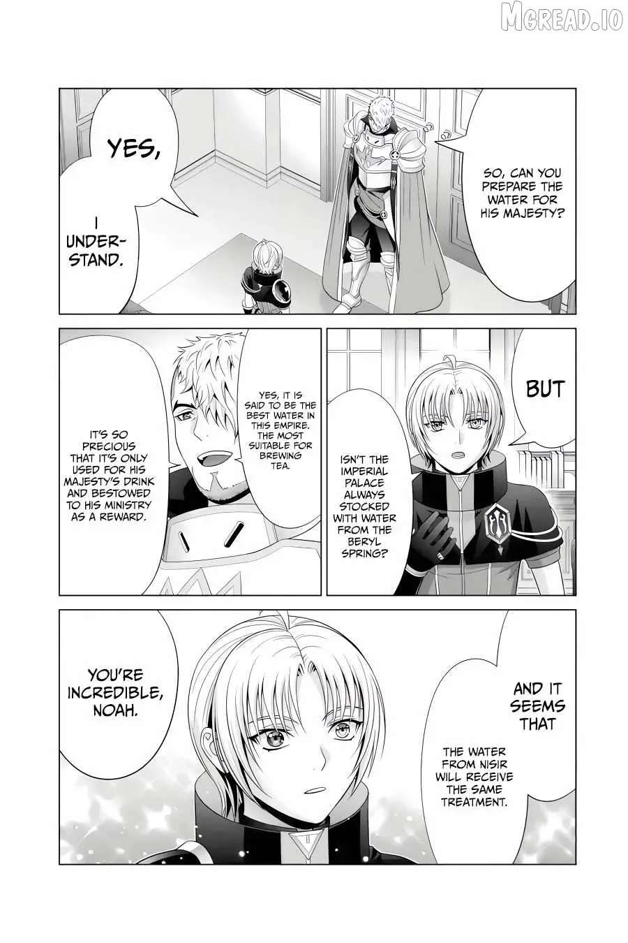 Noble Reincarnation ~Blessed With the Strongest Power From Birth~ Chapter 42.2 - Page 2
