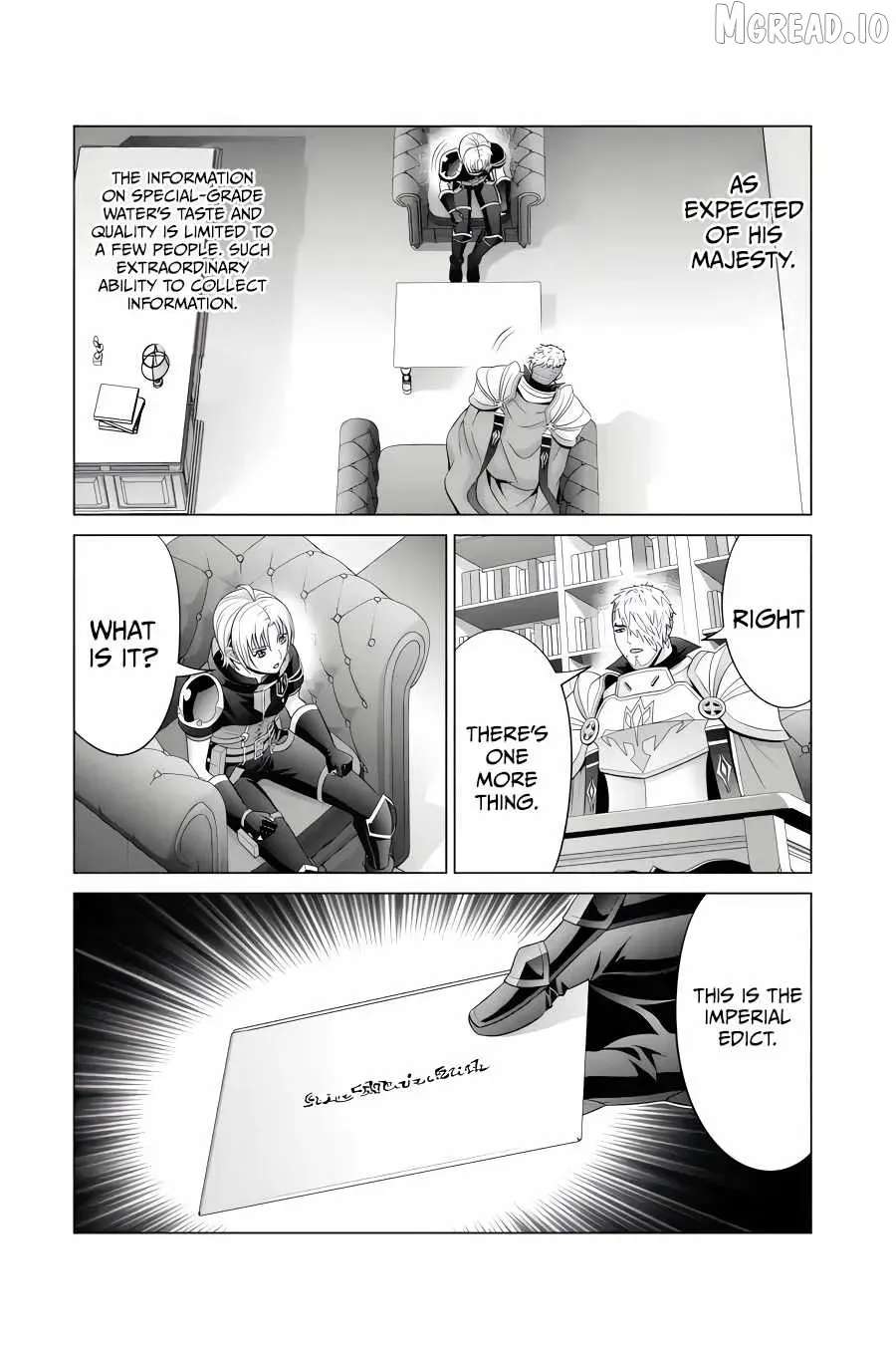Noble Reincarnation ~Blessed With the Strongest Power From Birth~ Chapter 42.2 - Page 3