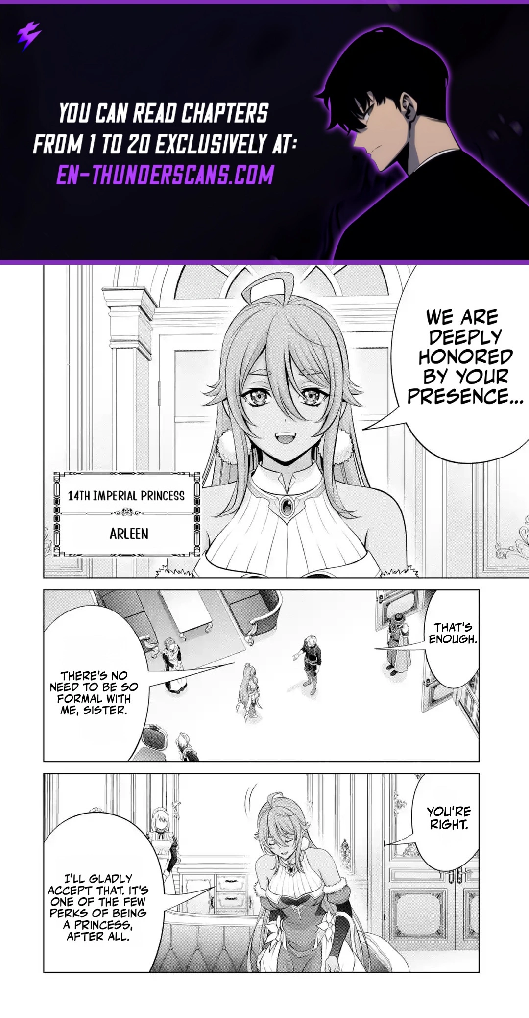 Noble Reincarnation ~Blessed With the Strongest Power From Birth~ Chapter 42.5 - Page 1