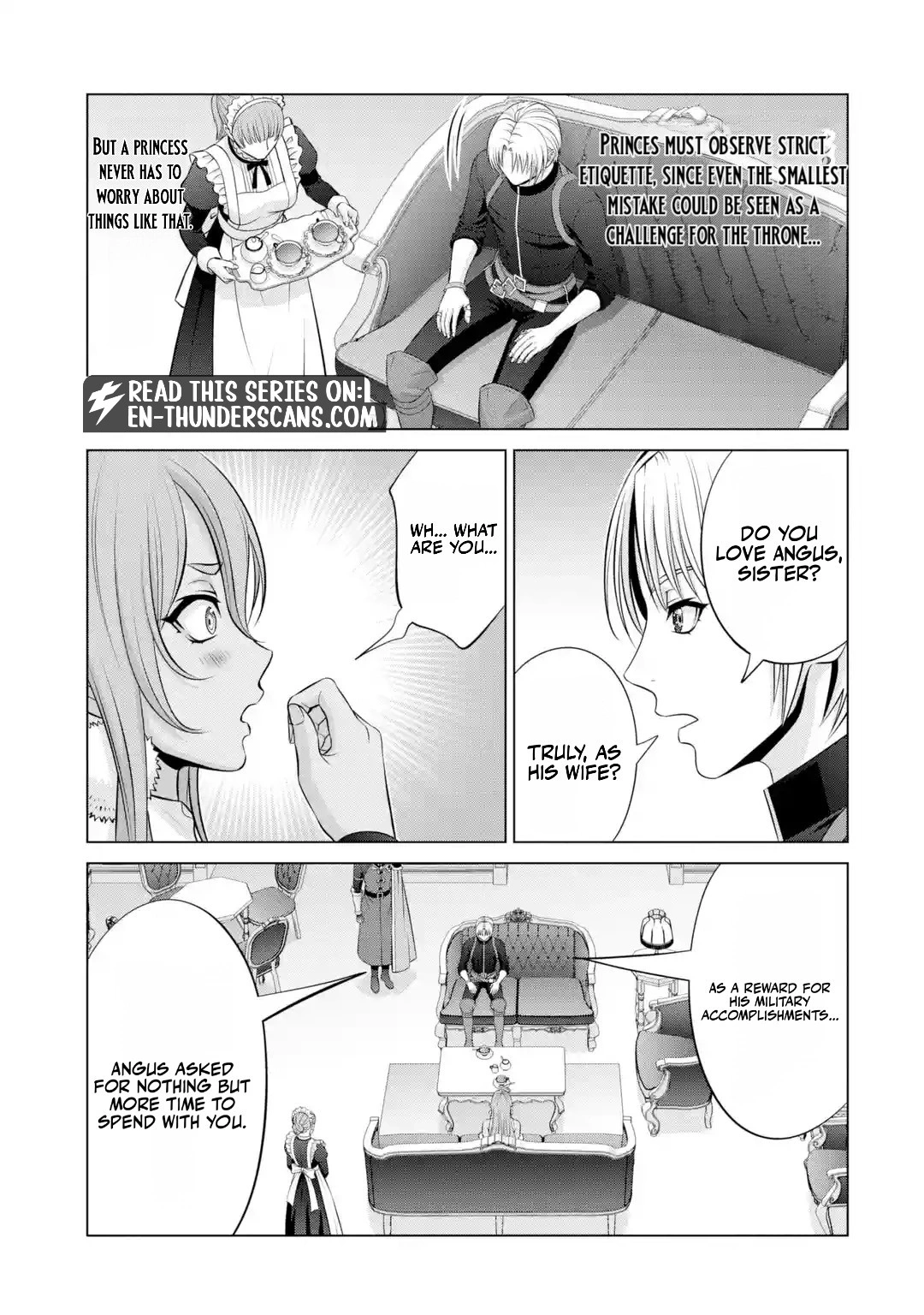Noble Reincarnation ~Blessed With the Strongest Power From Birth~ Chapter 42.5 - Page 2