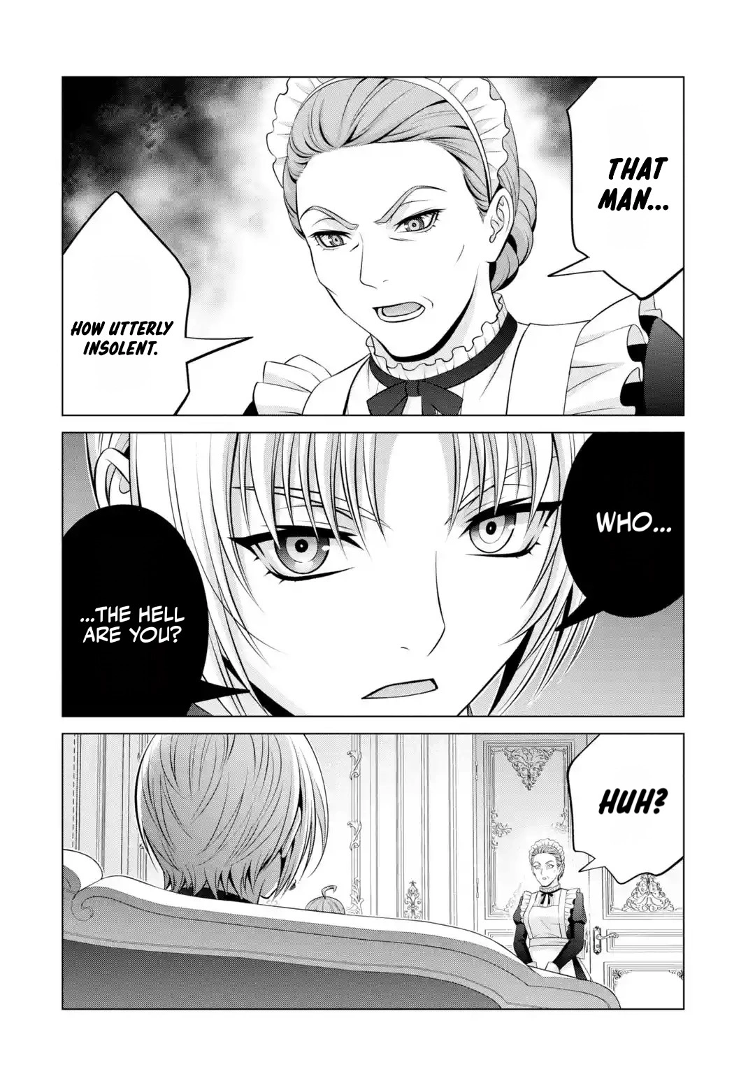 Noble Reincarnation ~Blessed With the Strongest Power From Birth~ Chapter 42.5 - Page 3