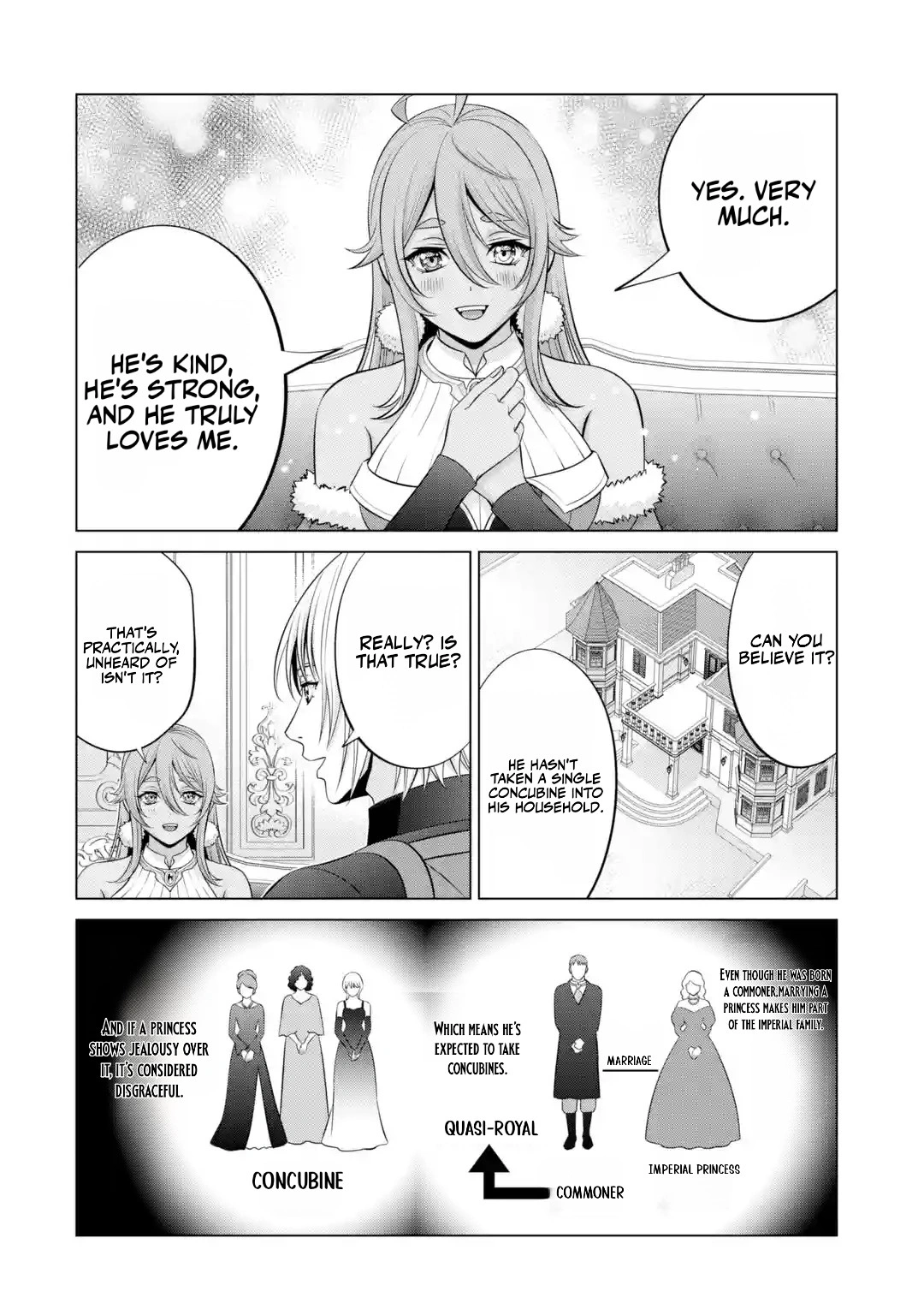 Noble Reincarnation ~Blessed With the Strongest Power From Birth~ Chapter 42.5 - Page 5