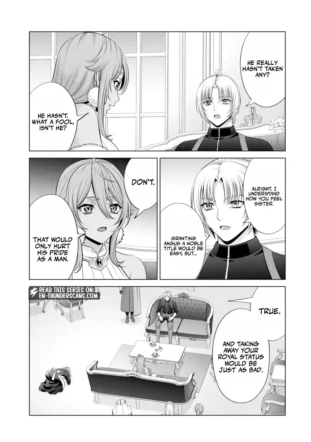 Noble Reincarnation ~Blessed With the Strongest Power From Birth~ Chapter 42.5 - Page 6