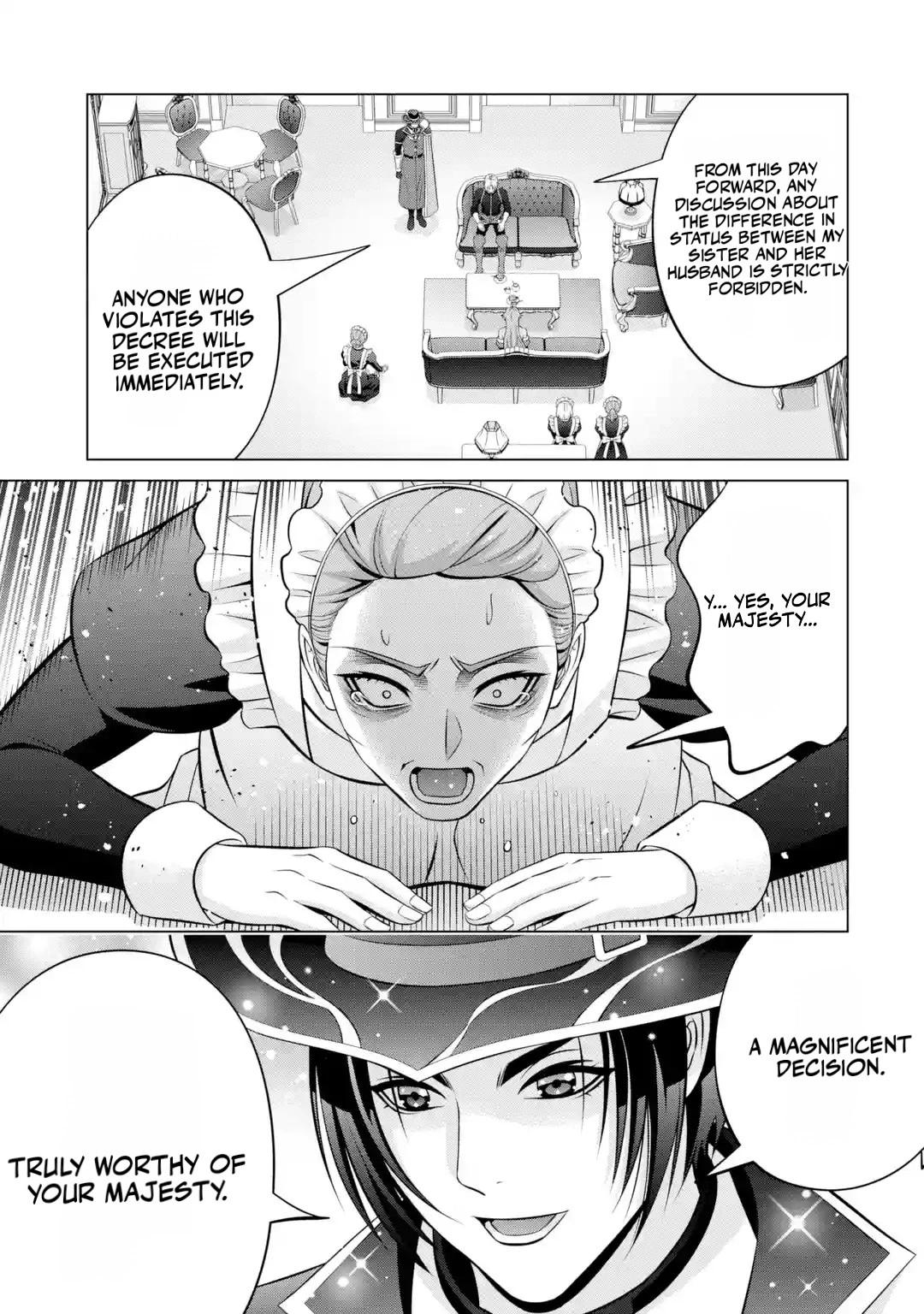 Noble Reincarnation ~Blessed With the Strongest Power From Birth~ Chapter 42.5 - Page 8