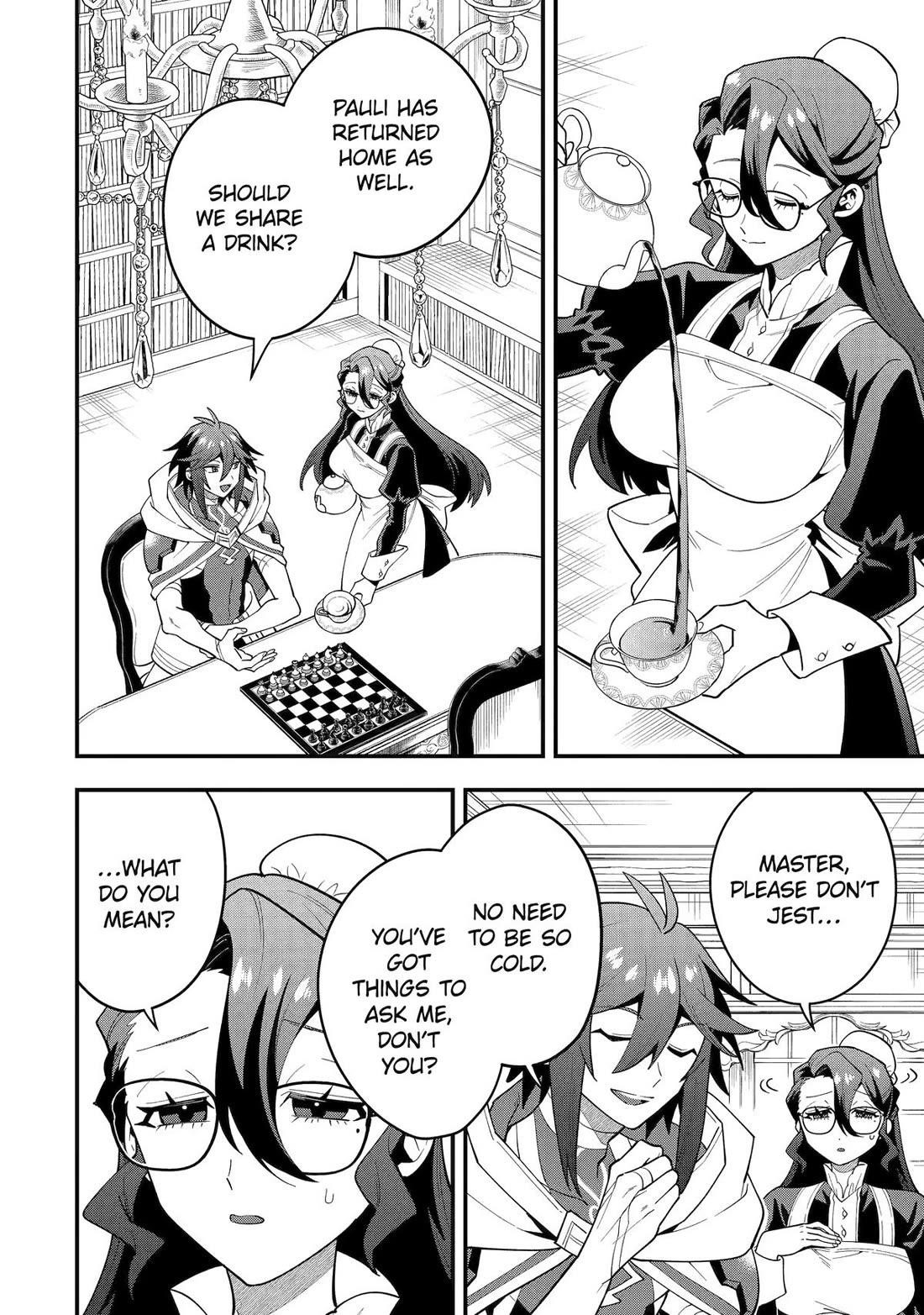 Kouryakuhon O Kushi Suru Saikyou No Mahoutsukai ~< Meirei Sa Sero > To Wa Iwa Senai Oreryuu Mao Tobatsu Saizen Ruuto ~ Chapter 70 - Page 12