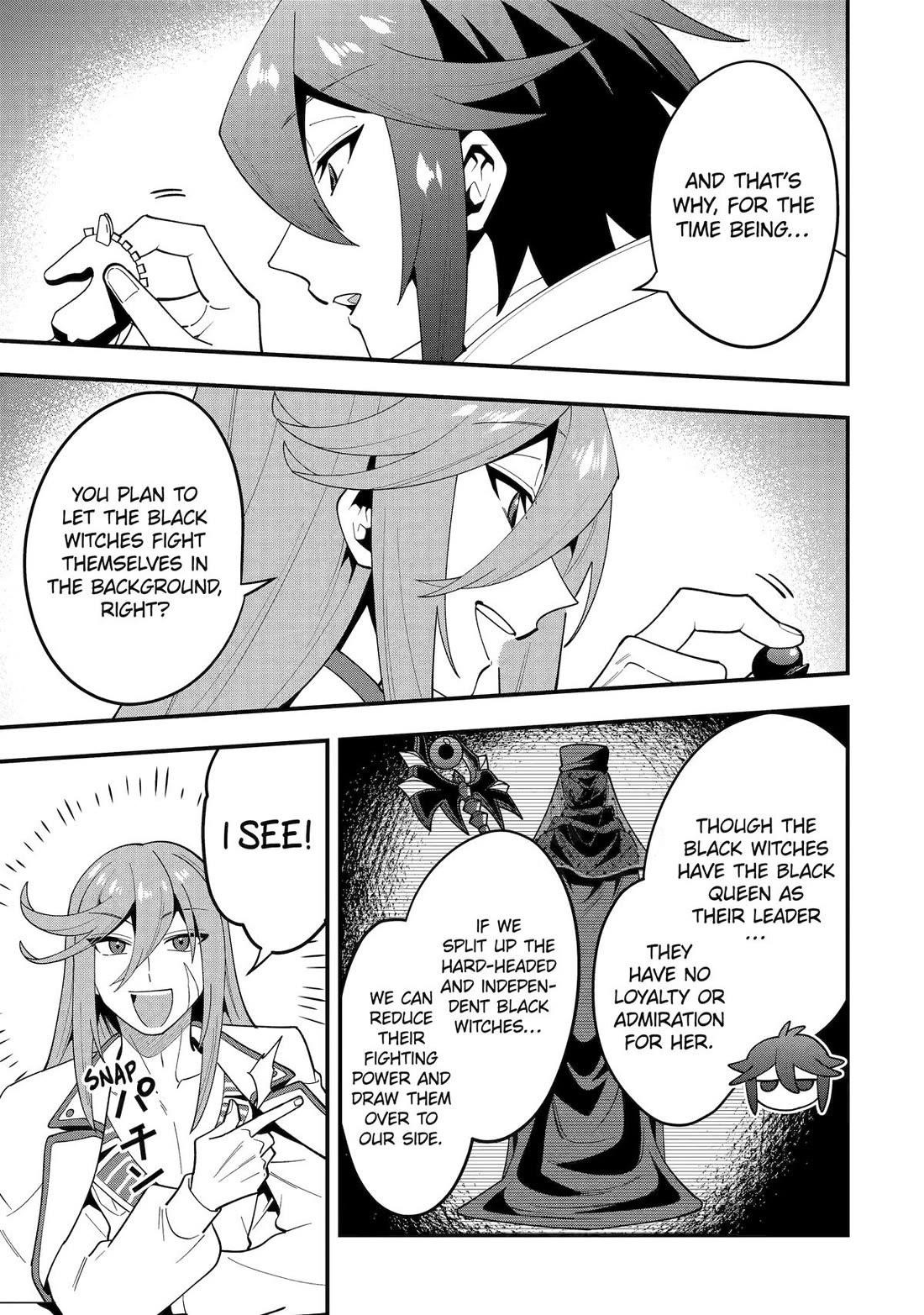 Kouryakuhon O Kushi Suru Saikyou No Mahoutsukai ~< Meirei Sa Sero > To Wa Iwa Senai Oreryuu Mao Tobatsu Saizen Ruuto ~ Chapter 70 - Page 7