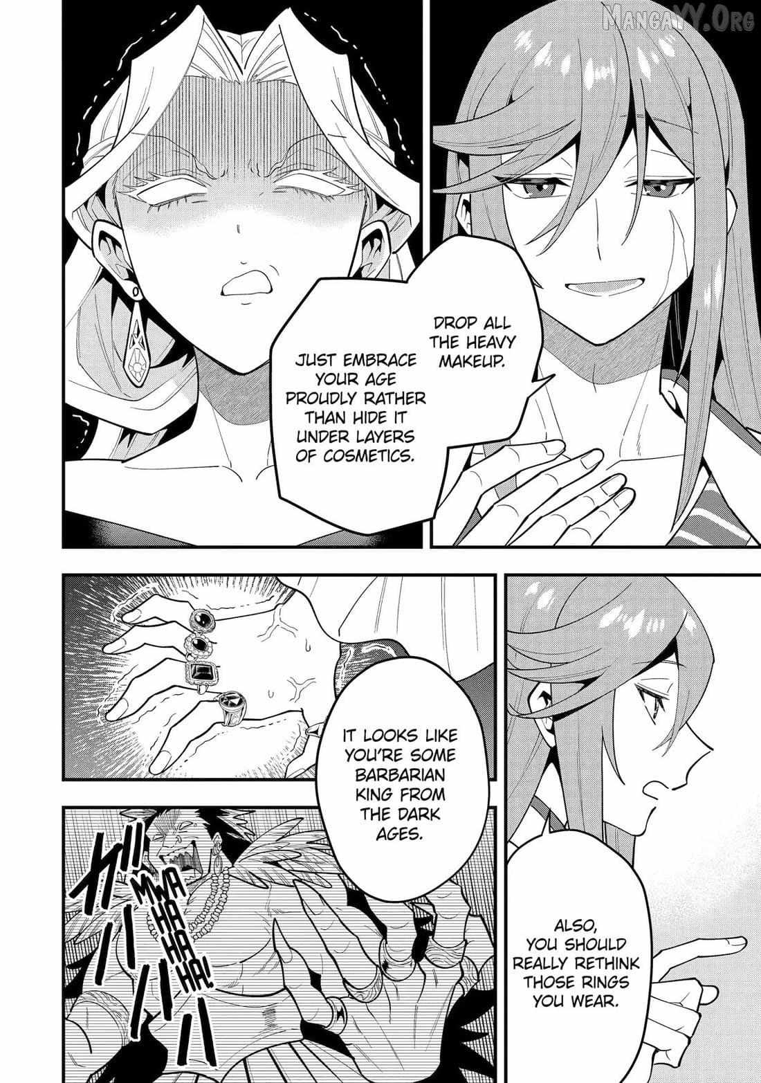 Kouryakuhon O Kushi Suru Saikyou No Mahoutsukai ~< Meirei Sa Sero > To Wa Iwa Senai Oreryuu Mao Tobatsu Saizen Ruuto ~ Chapter 71 - Page 26