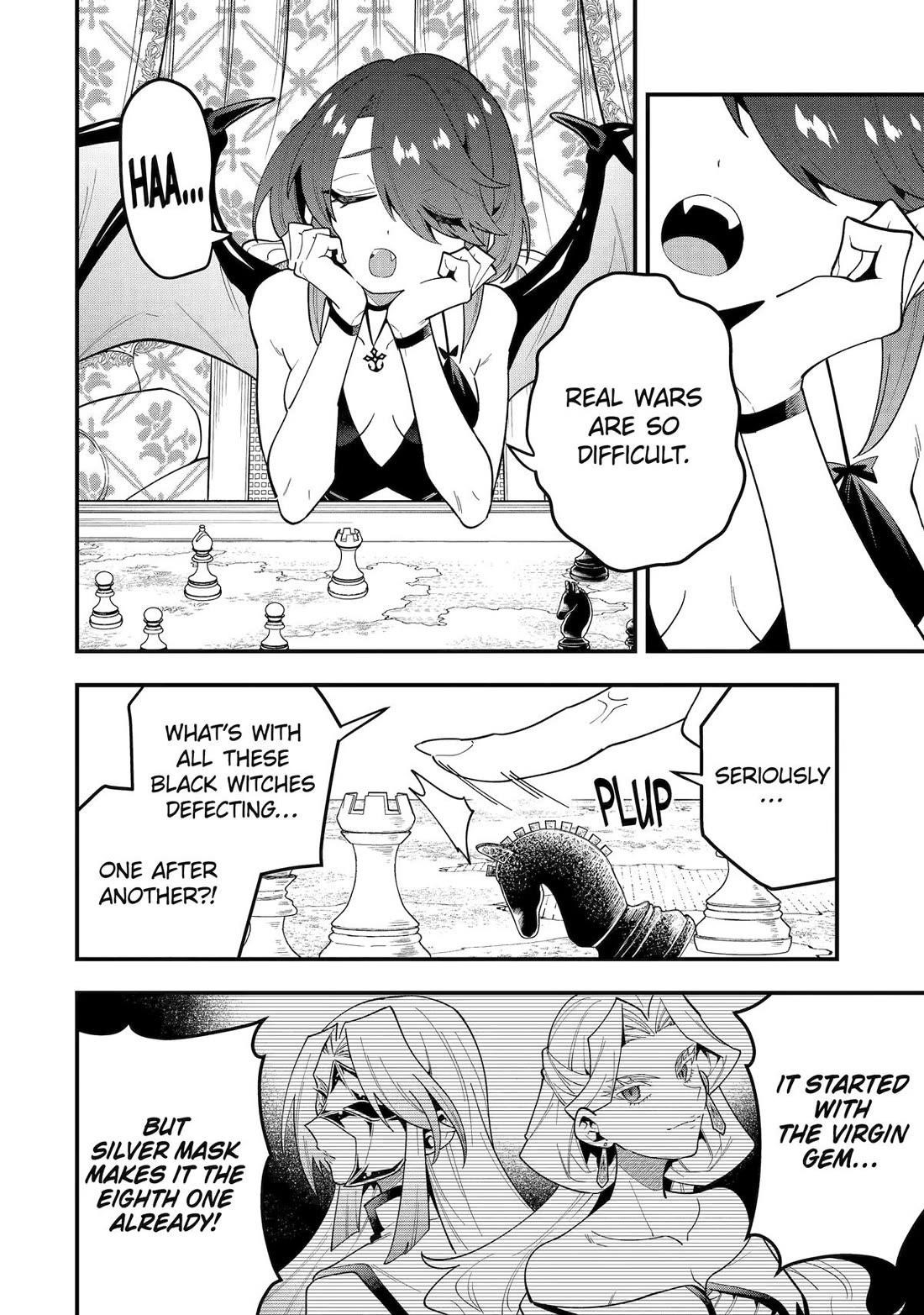 Kouryakuhon O Kushi Suru Saikyou No Mahoutsukai ~< Meirei Sa Sero > To Wa Iwa Senai Oreryuu Mao Tobatsu Saizen Ruuto ~ Chapter 72 - Page 10