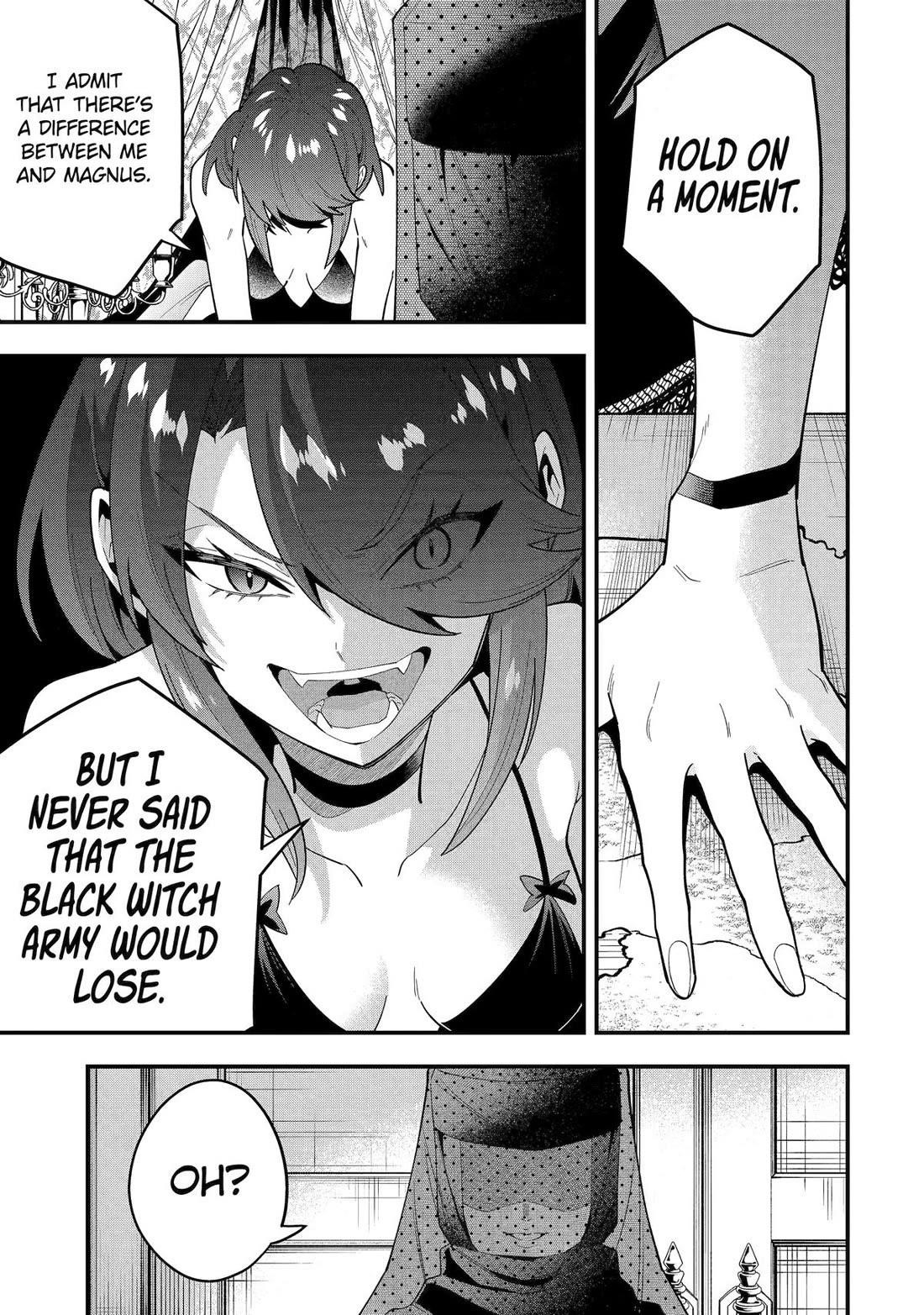 Kouryakuhon O Kushi Suru Saikyou No Mahoutsukai ~< Meirei Sa Sero > To Wa Iwa Senai Oreryuu Mao Tobatsu Saizen Ruuto ~ Chapter 72 - Page 13