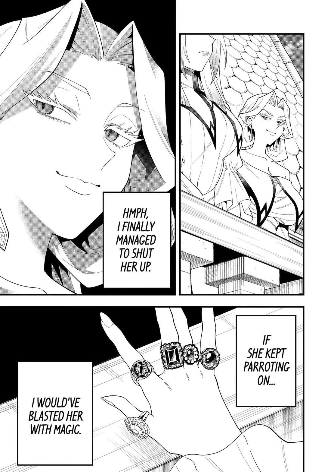 Kouryakuhon O Kushi Suru Saikyou No Mahoutsukai ~< Meirei Sa Sero > To Wa Iwa Senai Oreryuu Mao Tobatsu Saizen Ruuto ~ Chapter 72 - Page 27