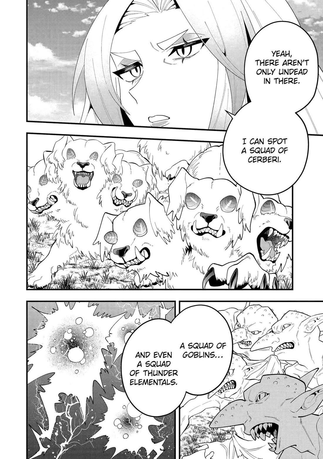 Kouryakuhon O Kushi Suru Saikyou No Mahoutsukai ~< Meirei Sa Sero > To Wa Iwa Senai Oreryuu Mao Tobatsu Saizen Ruuto ~ Chapter 72 - Page 32