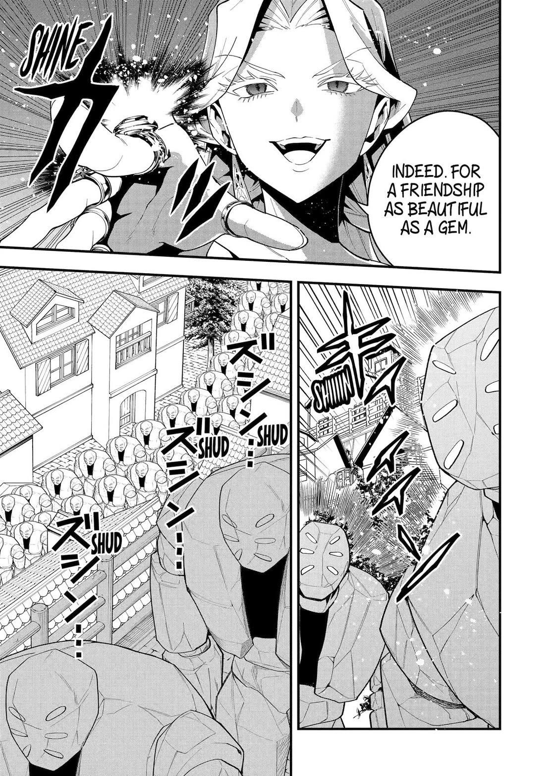 Kouryakuhon O Kushi Suru Saikyou No Mahoutsukai ~< Meirei Sa Sero > To Wa Iwa Senai Oreryuu Mao Tobatsu Saizen Ruuto ~ Chapter 72 - Page 37