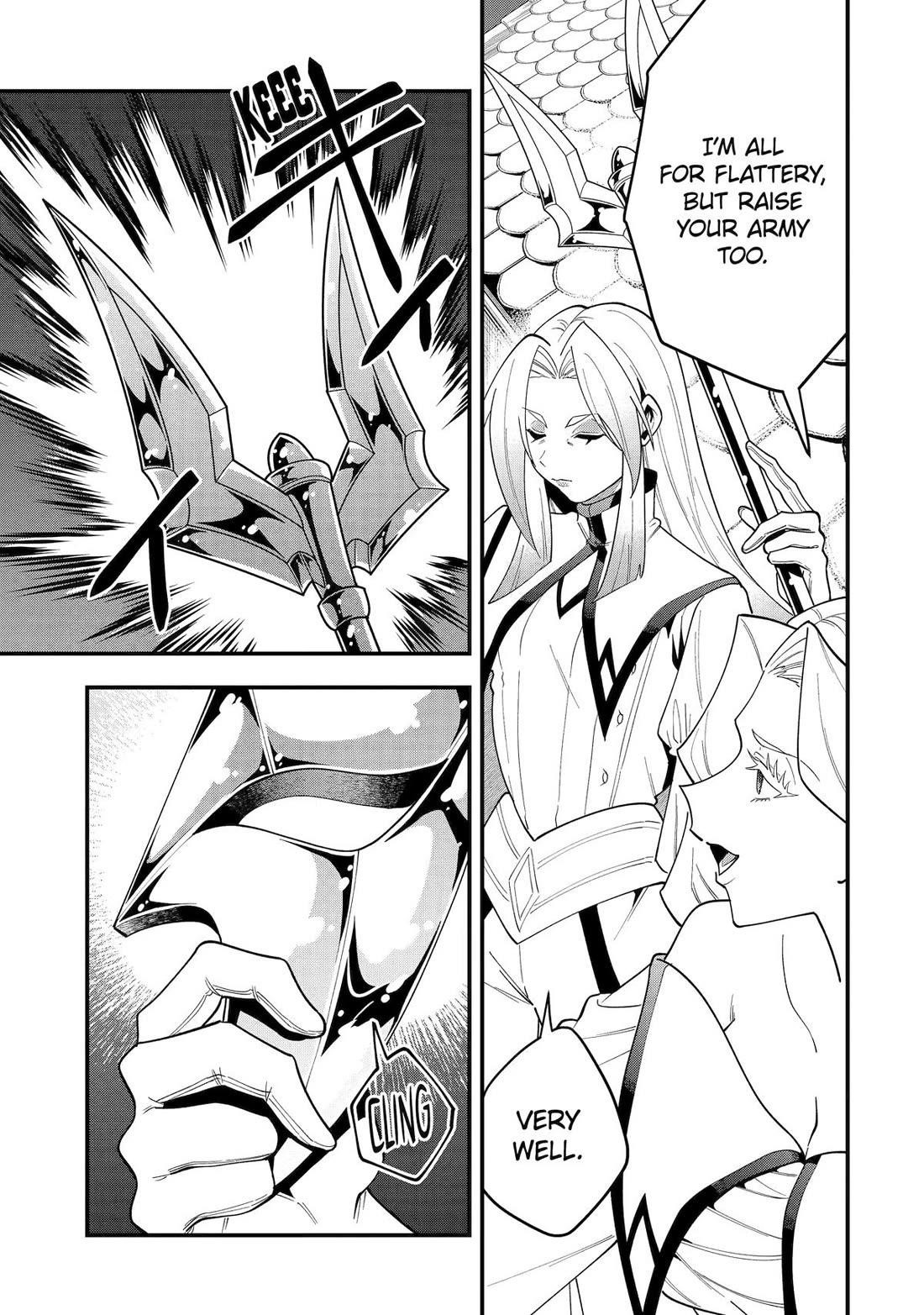 Kouryakuhon O Kushi Suru Saikyou No Mahoutsukai ~< Meirei Sa Sero > To Wa Iwa Senai Oreryuu Mao Tobatsu Saizen Ruuto ~ Chapter 72 - Page 39