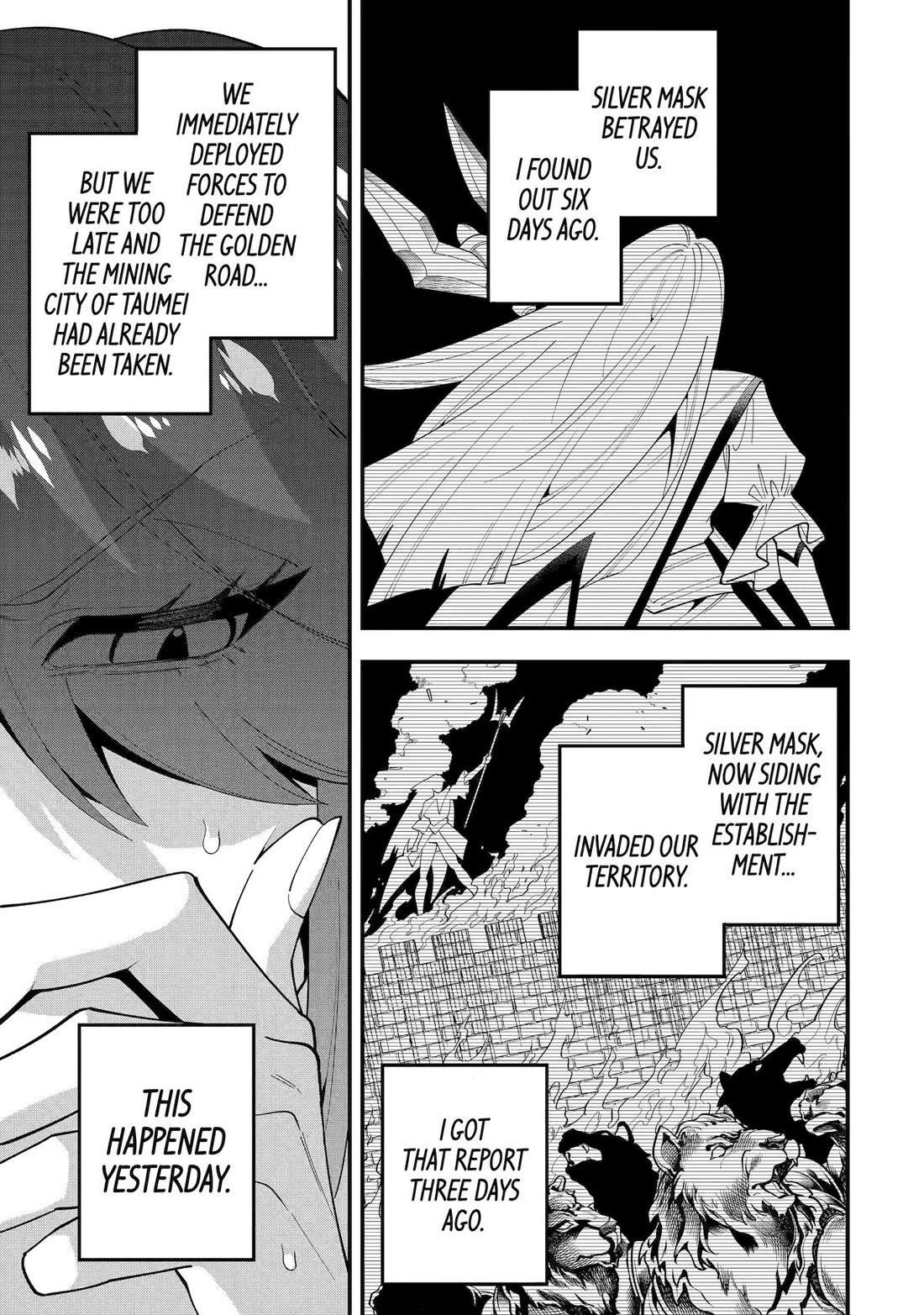 Kouryakuhon O Kushi Suru Saikyou No Mahoutsukai ~< Meirei Sa Sero > To Wa Iwa Senai Oreryuu Mao Tobatsu Saizen Ruuto ~ Chapter 72 - Page 7