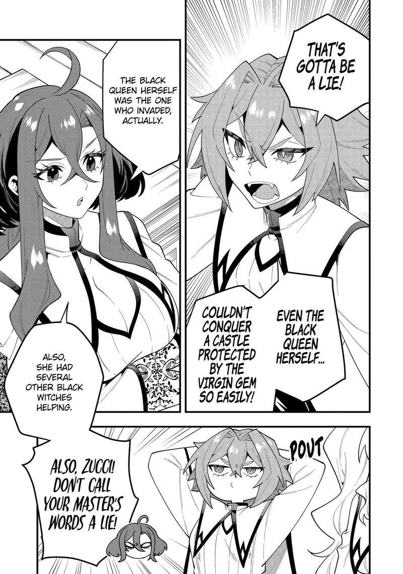 Kouryakuhon O Kushi Suru Saikyou No Mahoutsukai ~< Meirei Sa Sero > To Wa Iwa Senai Oreryuu Mao Tobatsu Saizen Ruuto ~ Chapter 73 - Page 11