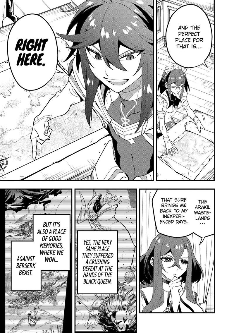 Kouryakuhon O Kushi Suru Saikyou No Mahoutsukai ~< Meirei Sa Sero > To Wa Iwa Senai Oreryuu Mao Tobatsu Saizen Ruuto ~ Chapter 73 - Page 27