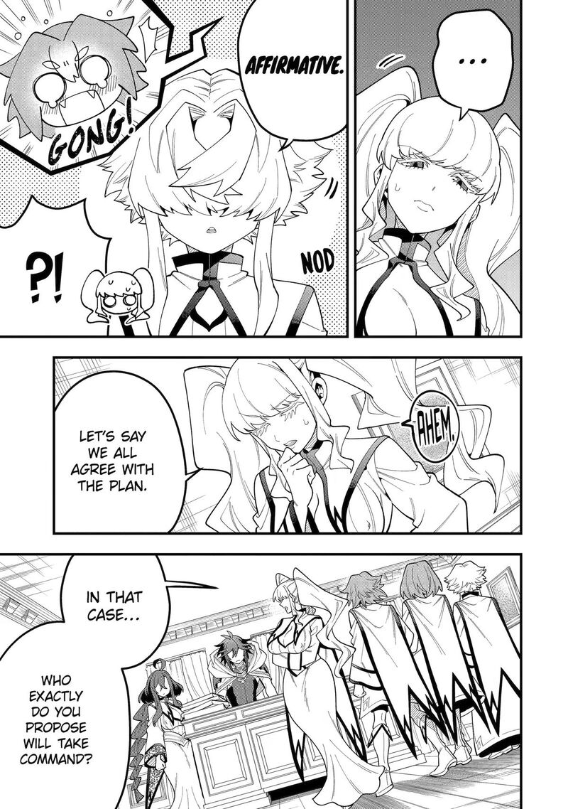 Kouryakuhon O Kushi Suru Saikyou No Mahoutsukai ~< Meirei Sa Sero > To Wa Iwa Senai Oreryuu Mao Tobatsu Saizen Ruuto ~ Chapter 73 - Page 33