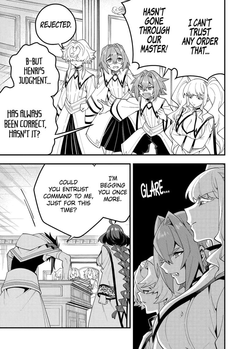 Kouryakuhon O Kushi Suru Saikyou No Mahoutsukai ~< Meirei Sa Sero > To Wa Iwa Senai Oreryuu Mao Tobatsu Saizen Ruuto ~ Chapter 73 - Page 35