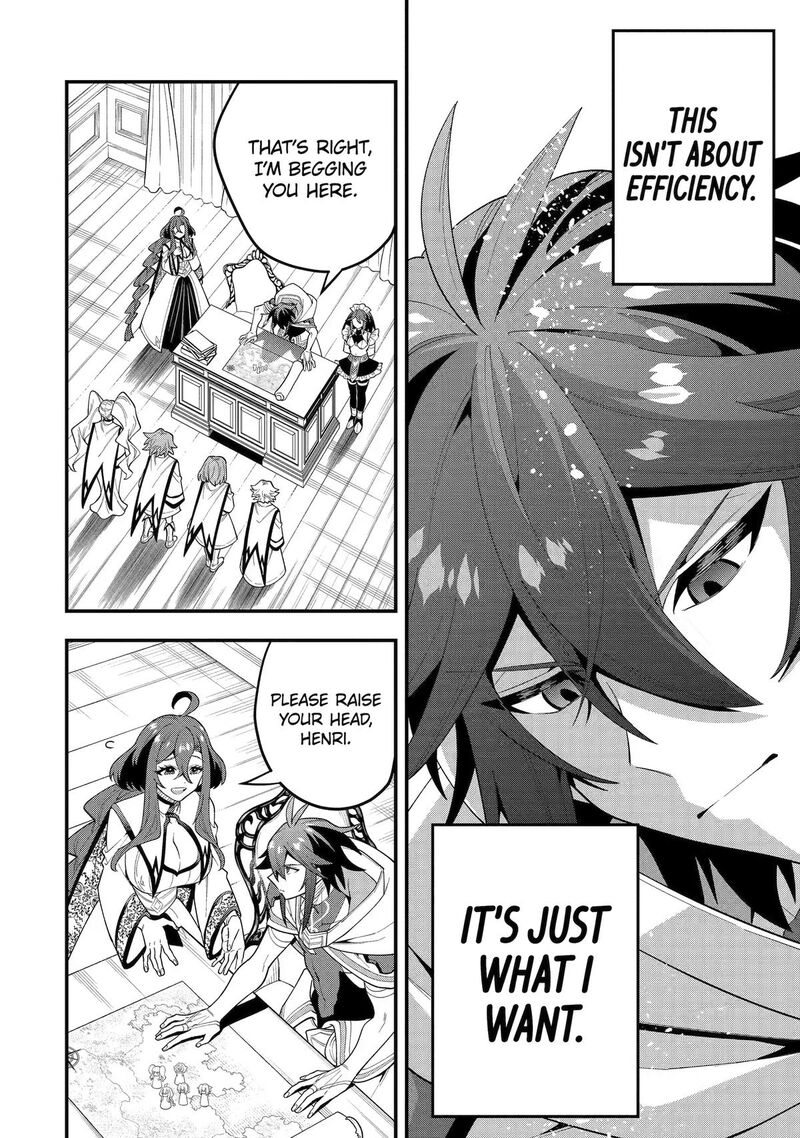 Kouryakuhon O Kushi Suru Saikyou No Mahoutsukai ~< Meirei Sa Sero > To Wa Iwa Senai Oreryuu Mao Tobatsu Saizen Ruuto ~ Chapter 73 - Page 40