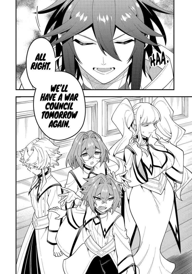 Kouryakuhon O Kushi Suru Saikyou No Mahoutsukai ~< Meirei Sa Sero > To Wa Iwa Senai Oreryuu Mao Tobatsu Saizen Ruuto ~ Chapter 73 - Page 42