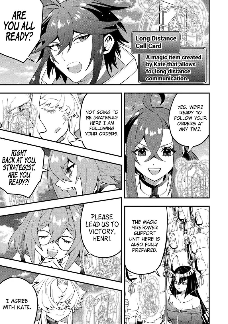 Kouryakuhon O Kushi Suru Saikyou No Mahoutsukai ~< Meirei Sa Sero > To Wa Iwa Senai Oreryuu Mao Tobatsu Saizen Ruuto ~ Chapter 74 - Page 23