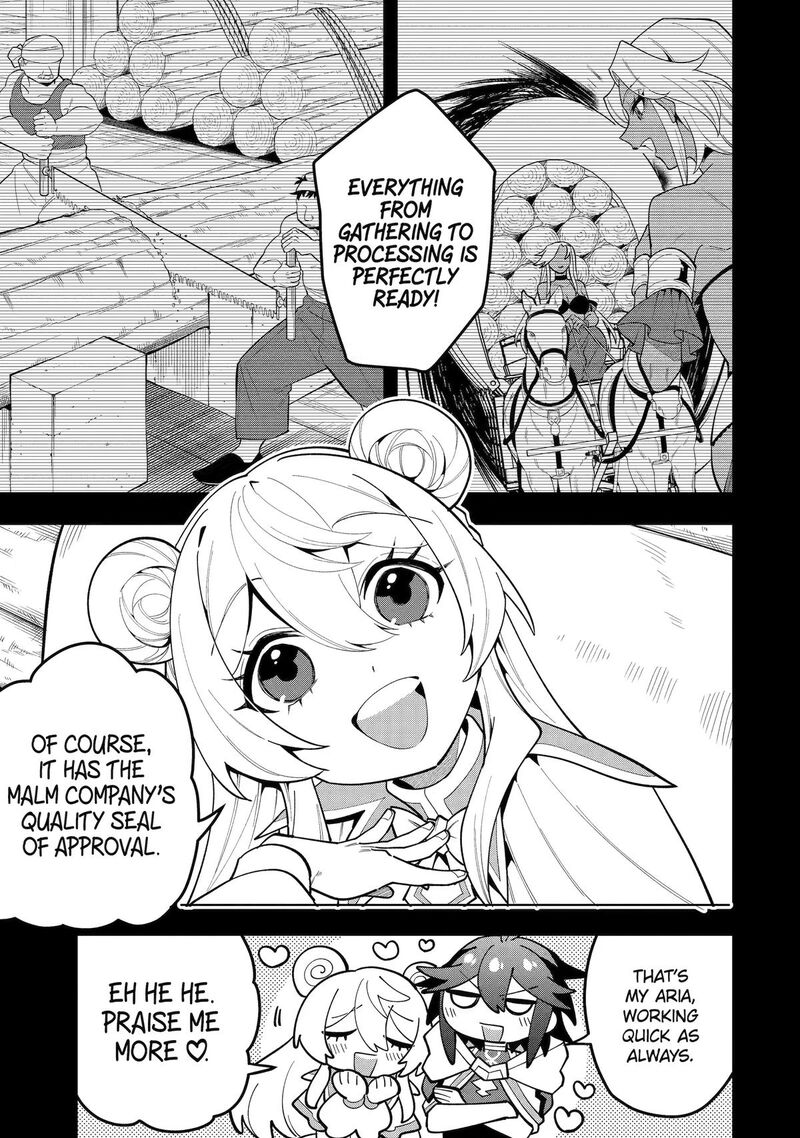 Kouryakuhon O Kushi Suru Saikyou No Mahoutsukai ~< Meirei Sa Sero > To Wa Iwa Senai Oreryuu Mao Tobatsu Saizen Ruuto ~ Chapter 74 - Page 35