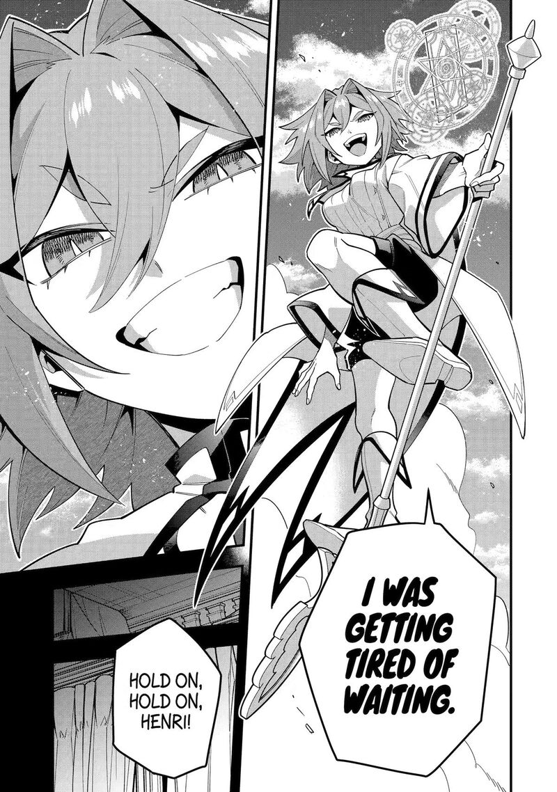 Kouryakuhon O Kushi Suru Saikyou No Mahoutsukai ~< Meirei Sa Sero > To Wa Iwa Senai Oreryuu Mao Tobatsu Saizen Ruuto ~ Chapter 75 - Page 23