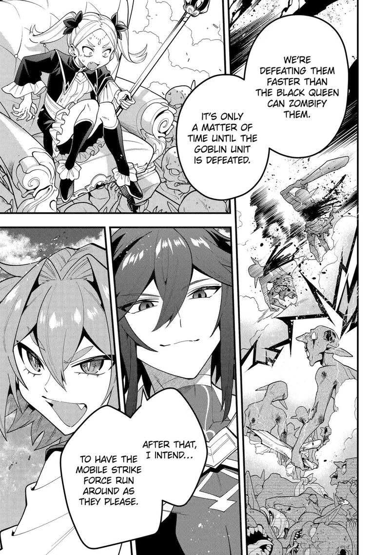Kouryakuhon O Kushi Suru Saikyou No Mahoutsukai ~< Meirei Sa Sero > To Wa Iwa Senai Oreryuu Mao Tobatsu Saizen Ruuto ~ Chapter 75 - Page 33