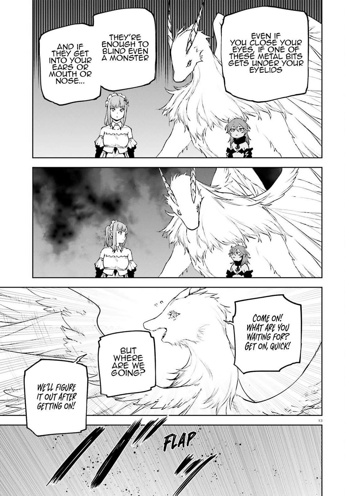 Sekai no Owari no Sekairoku Chapter 88 - Page 12