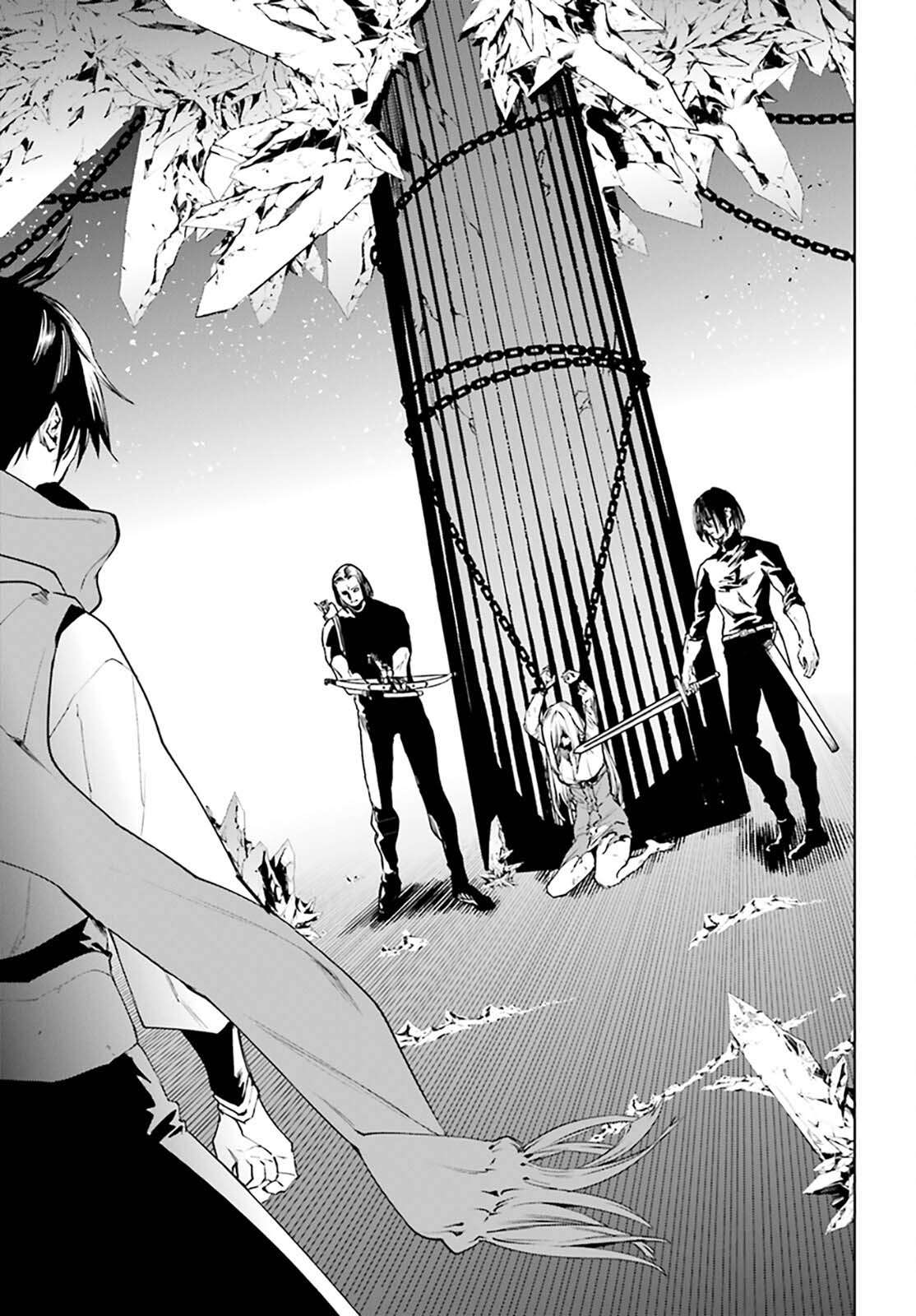 Sekai no Owari no Sekairoku Chapter 89 - Page 10